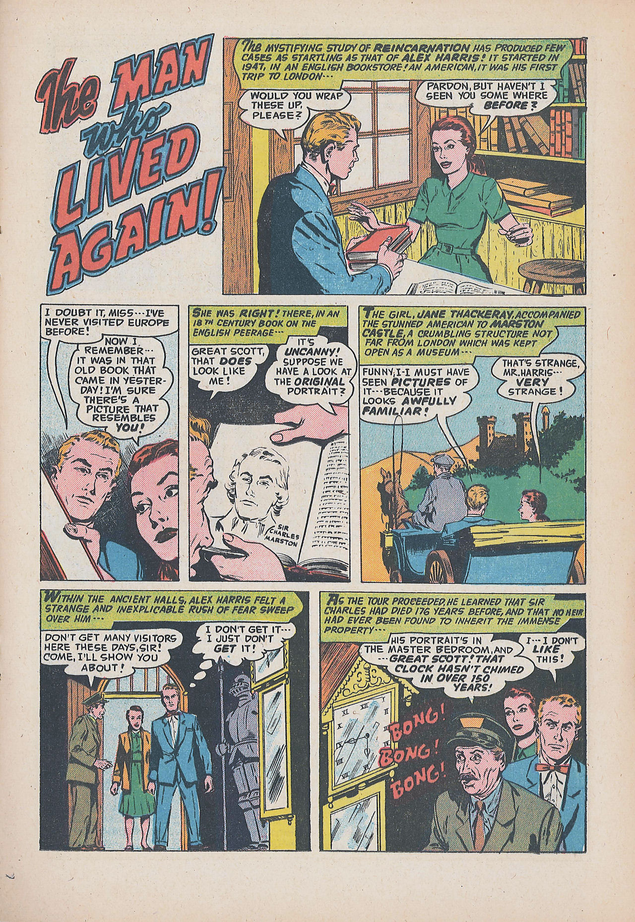 Read online Adventures Into The Unknown comic -  Issue #71 - 17