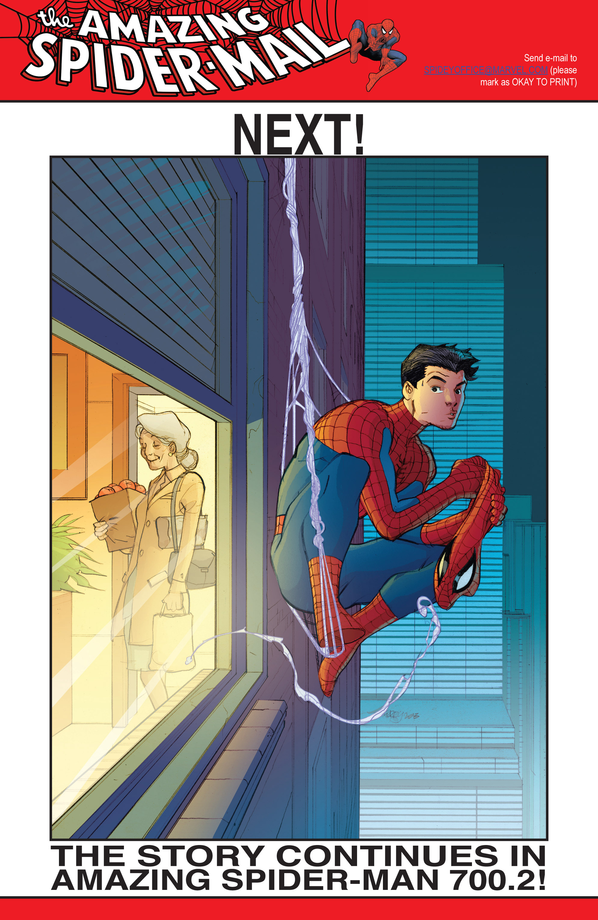 Read online The Amazing Spider-Man (1963) comic -  Issue #700.1 - 33
