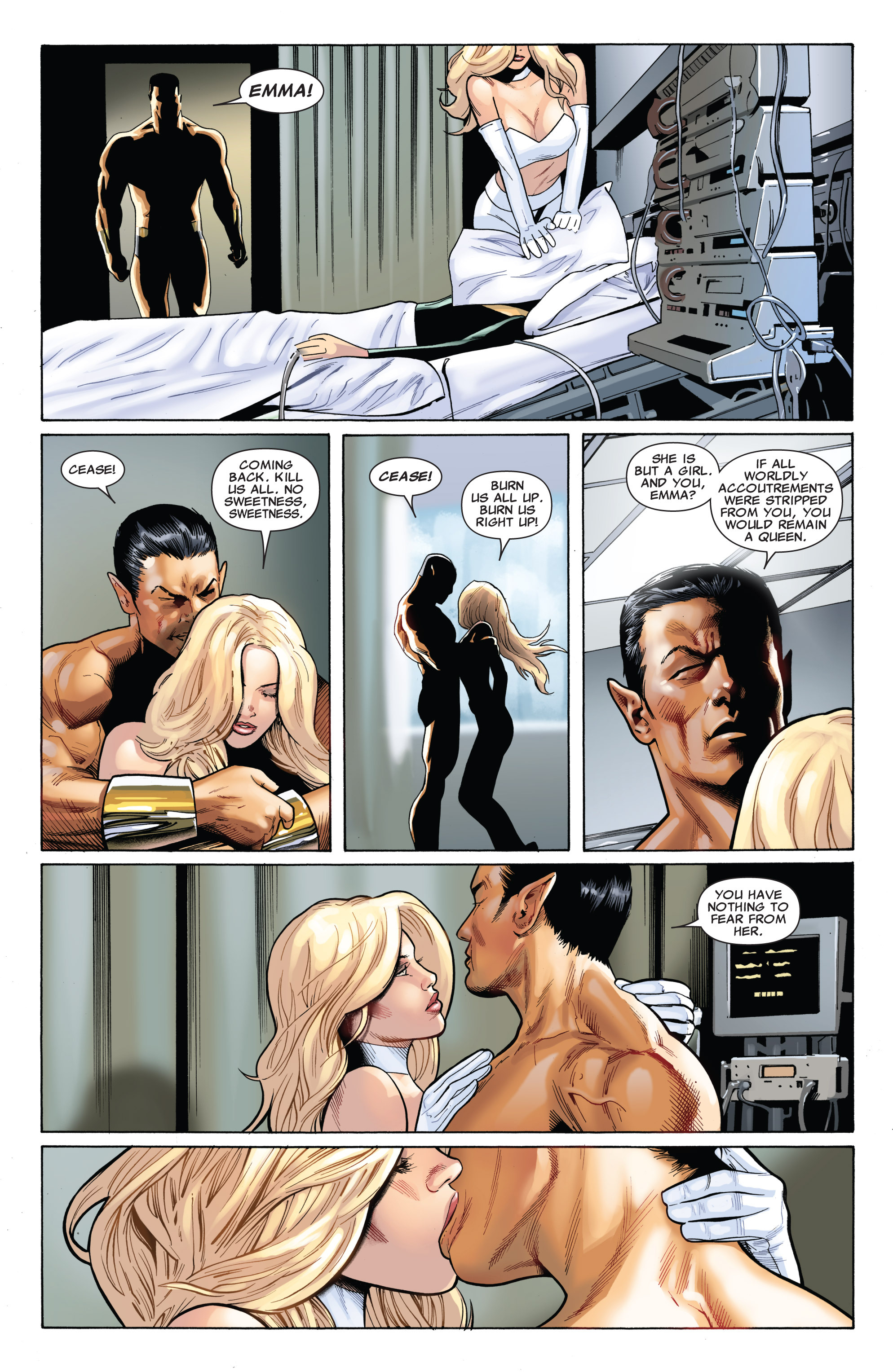 Read online Uncanny X-Men (1963) comic -  Issue #543 - 14