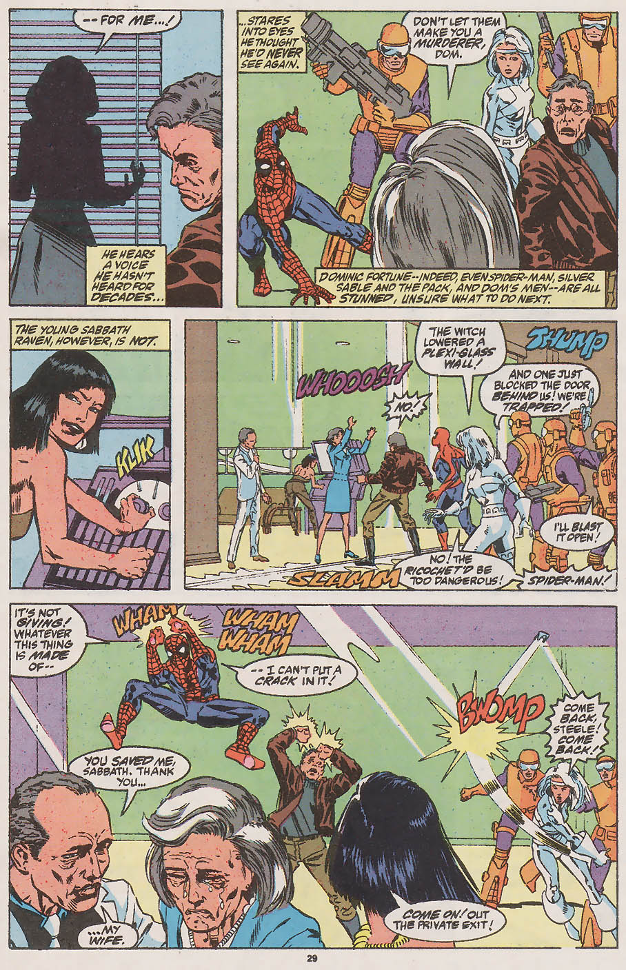 Read online Web of Spider-Man (1985) comic -  Issue #71 - 22