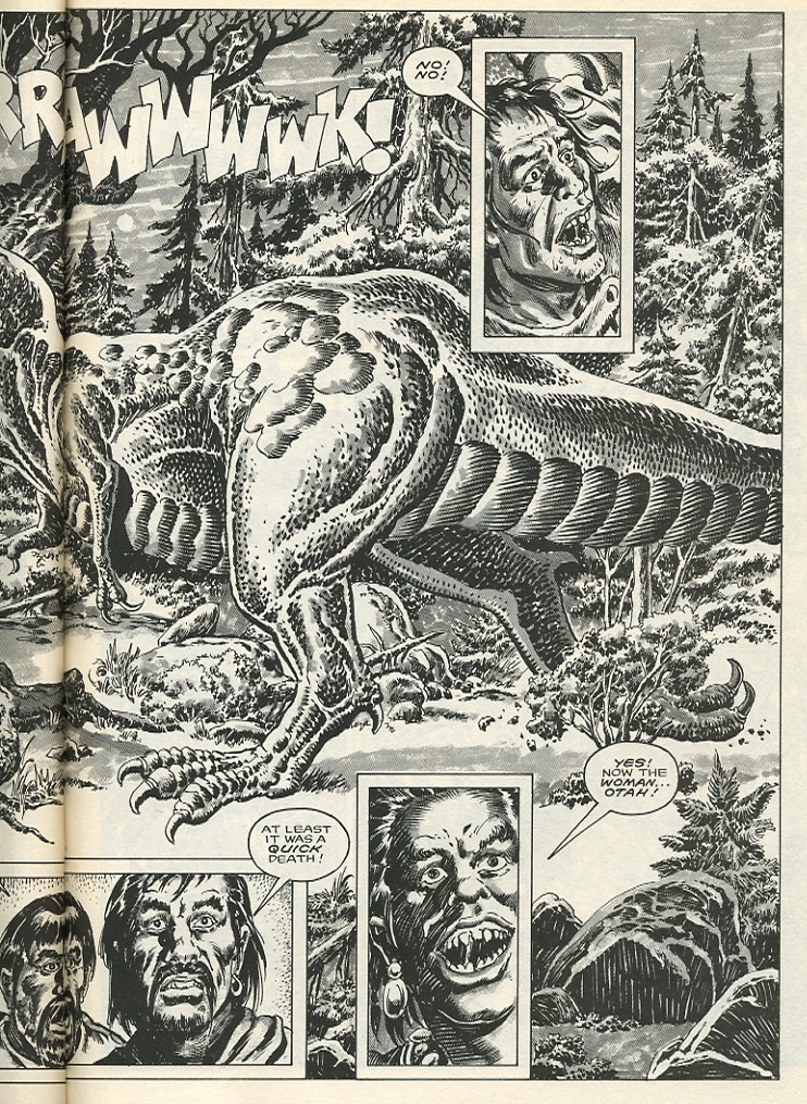 The Savage Sword Of Conan issue 138 - Page 41