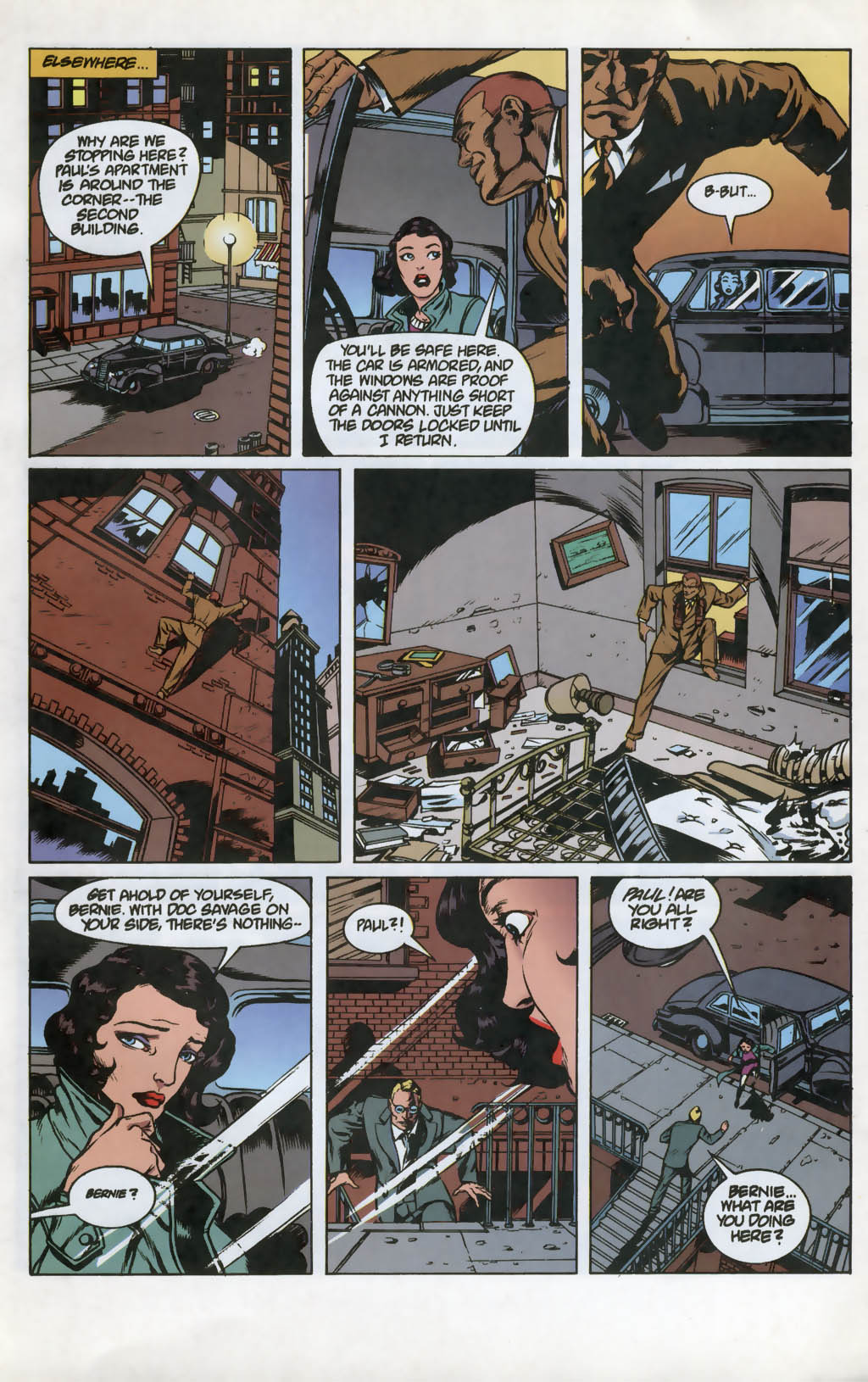 Read online The Shadow and Doc Savage comic -  Issue #1 - 17