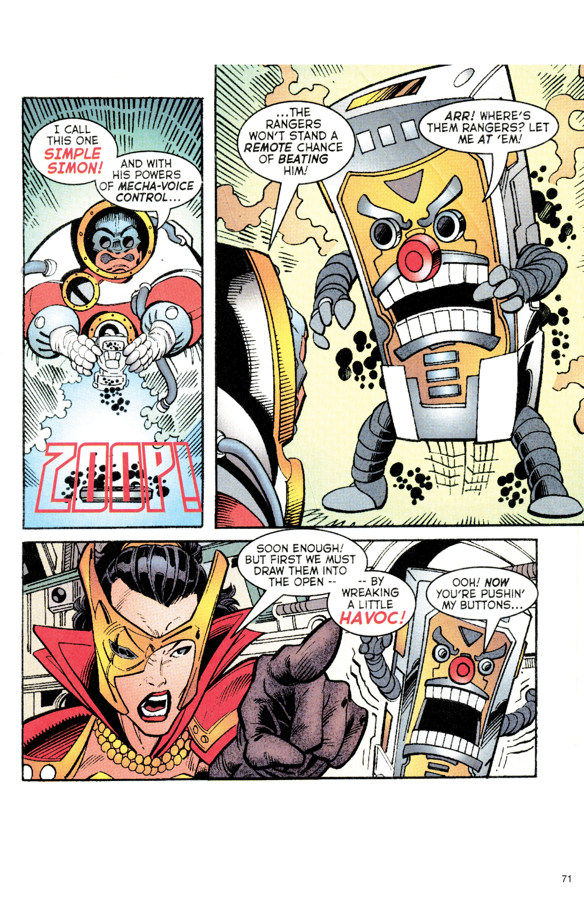 Read online Mighty Morphin Power Rangers Archive comic -  Issue # TPB 2 (Part 1) - 65