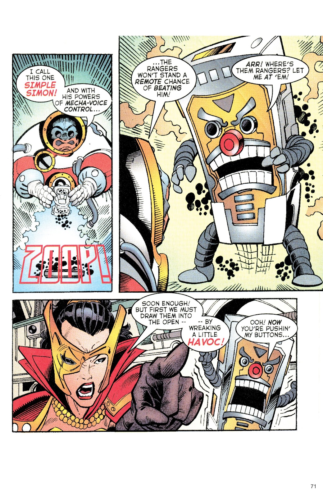 Mighty Morphin Power Rangers Archive issue TPB 2 (Part 1) - Page 65