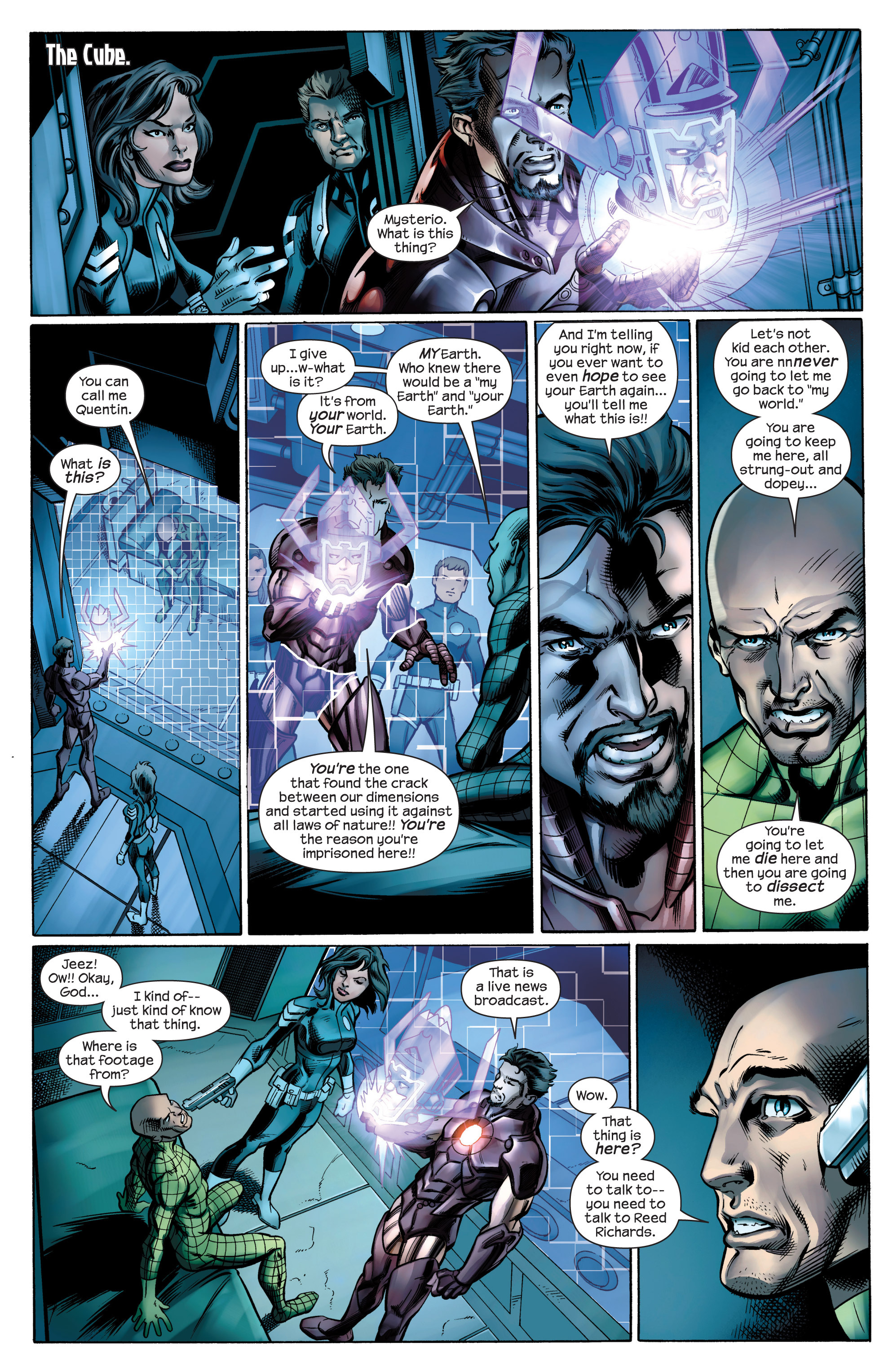 Read online Cataclysm: The Ultimates' Last Stand comic -  Issue #2 - 11