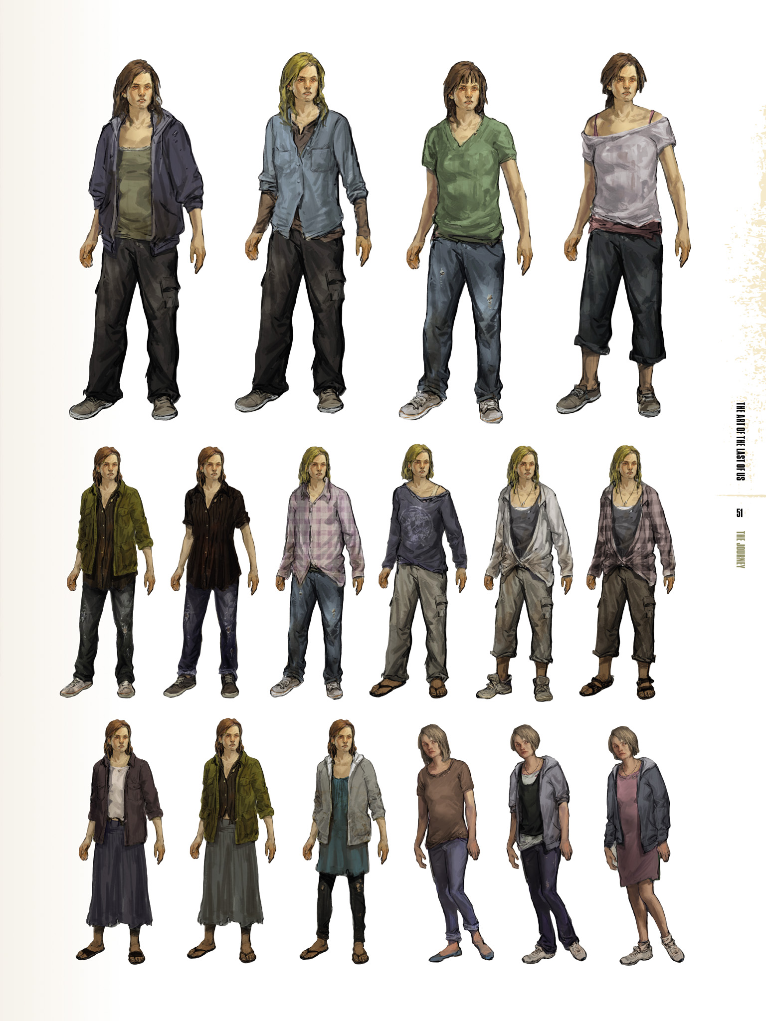 Read online The Art of the Last of Us comic -  Issue # TPB - 47