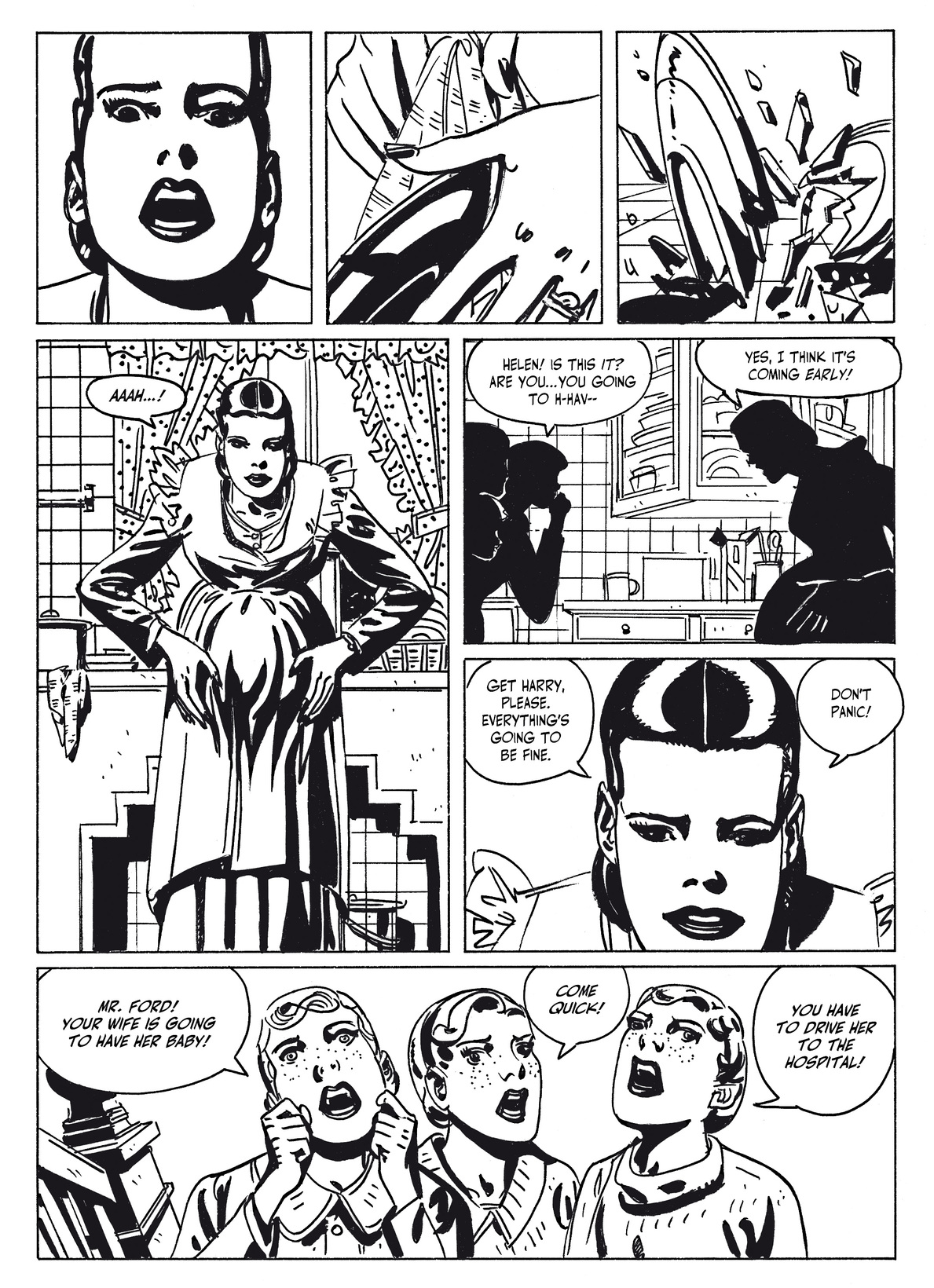 Read online Different Ugliness, Different Madness comic -  Issue # TPB 2 - 48