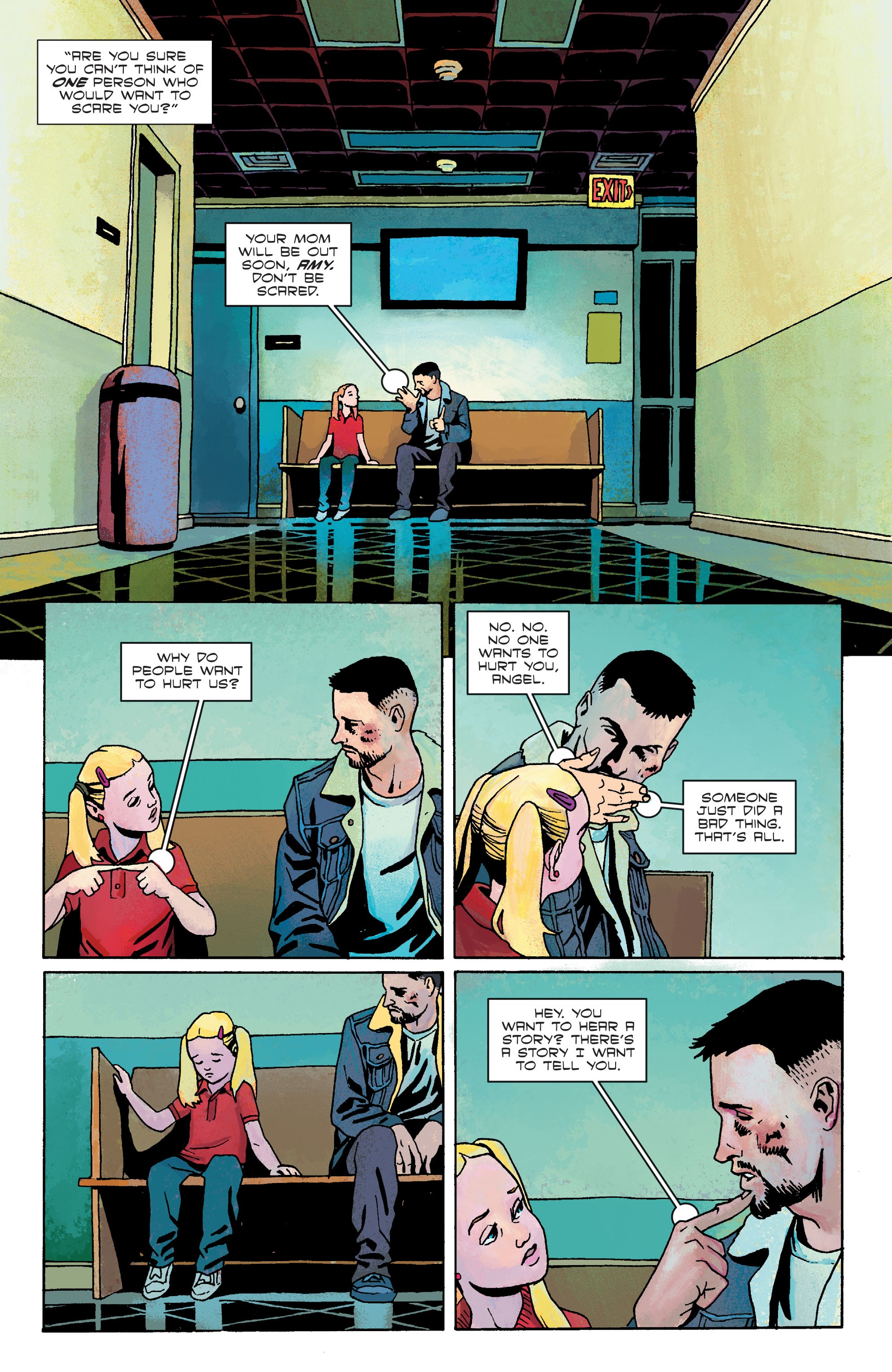 Read online American Carnage comic -  Issue # _TPB (Part 1) - 83