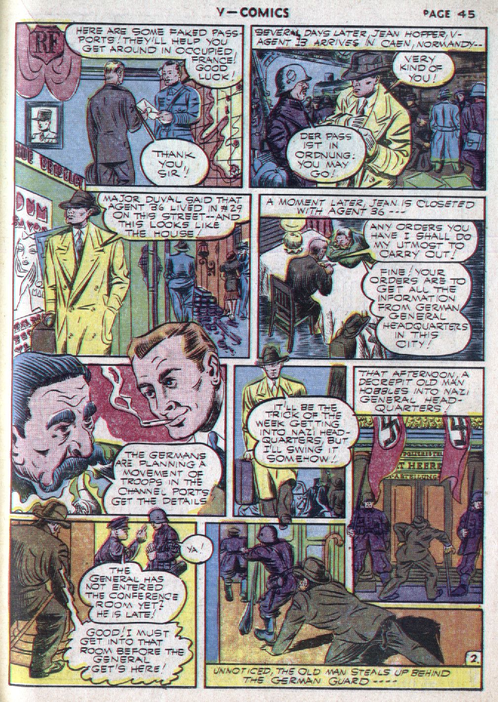 Read online V...- Comics comic -  Issue #1 - 46