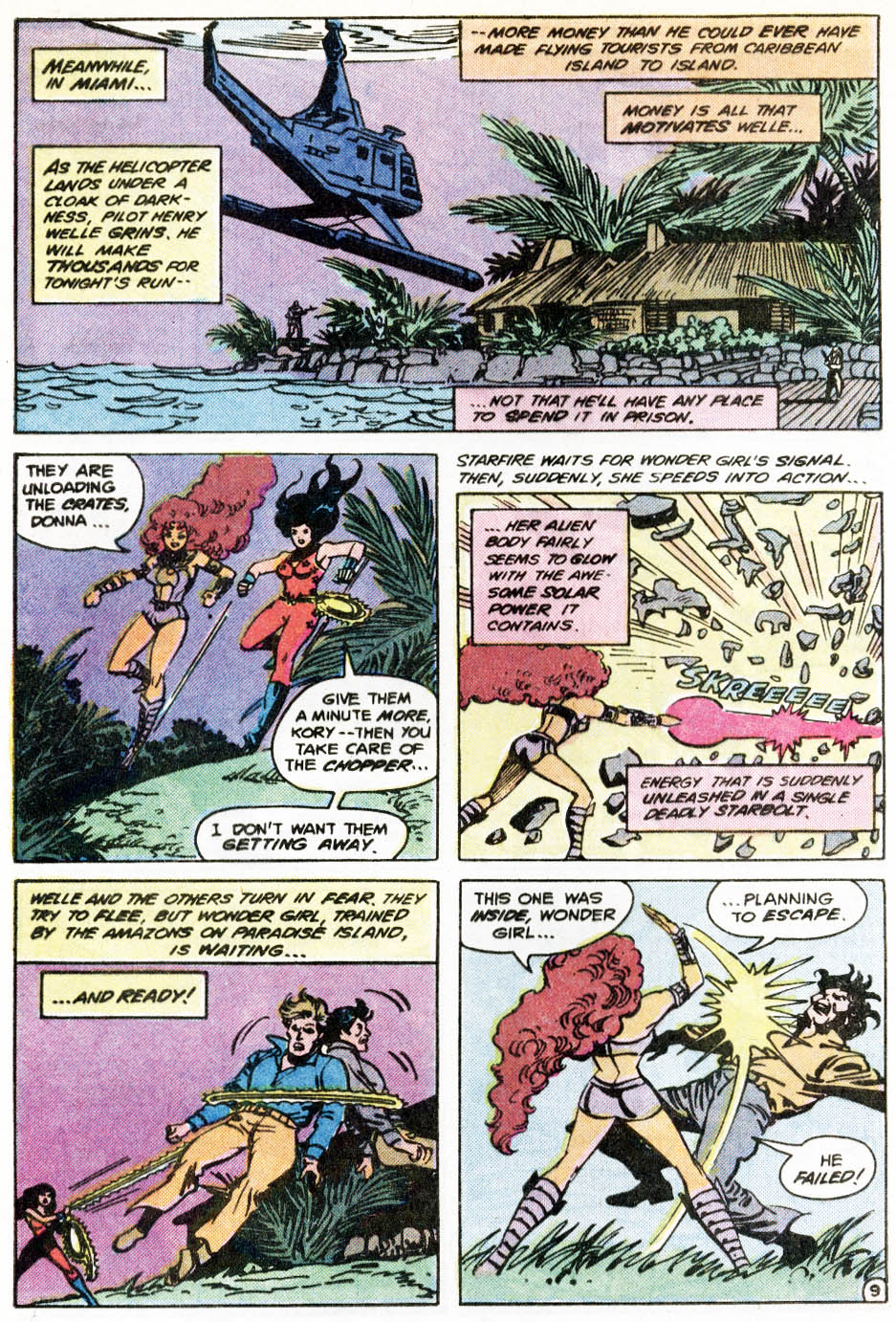 Read online Tales of the Teen Titans comic -  Issue #59 - 24