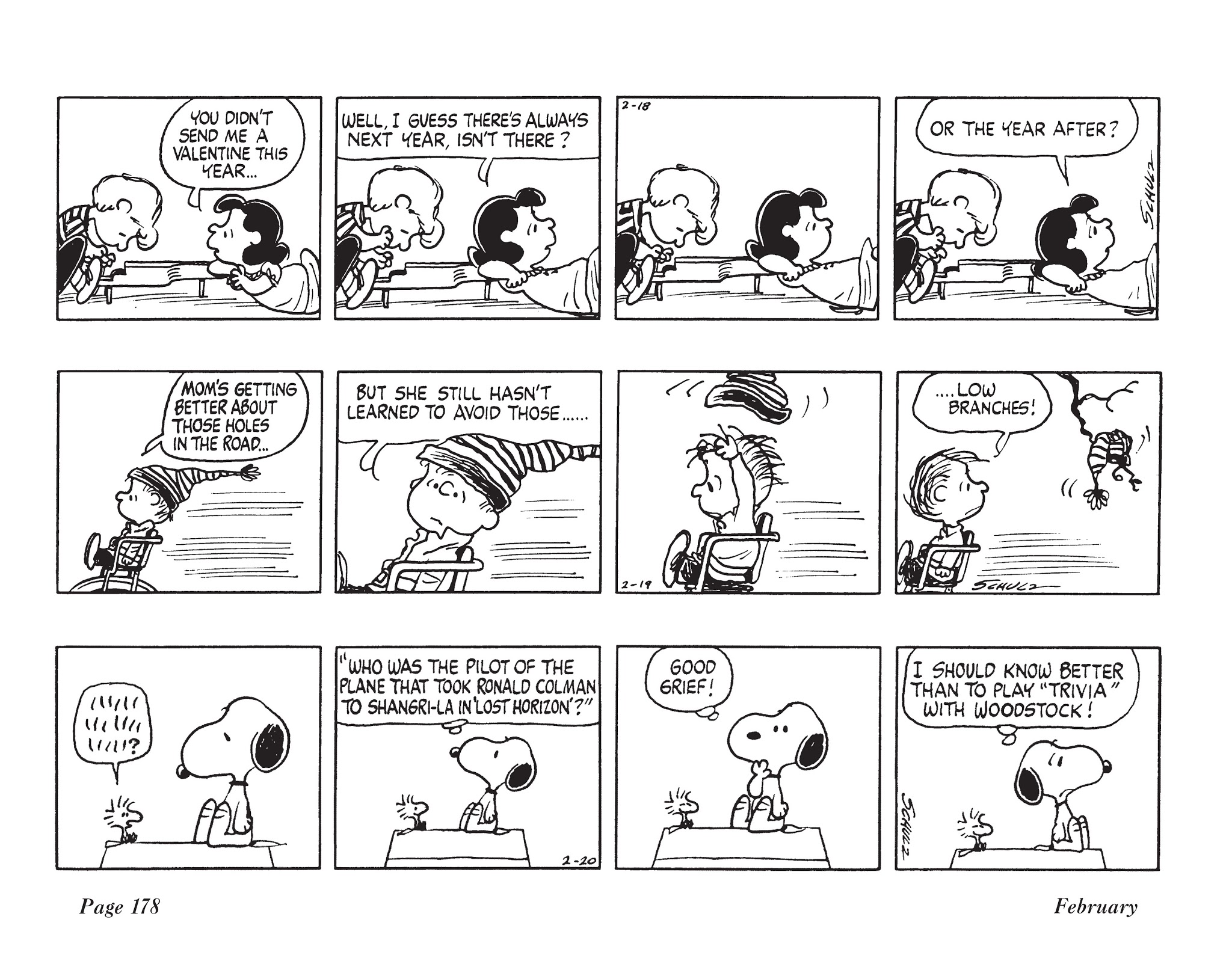 Read online The Complete Peanuts comic -  Issue # TPB 12 - 192