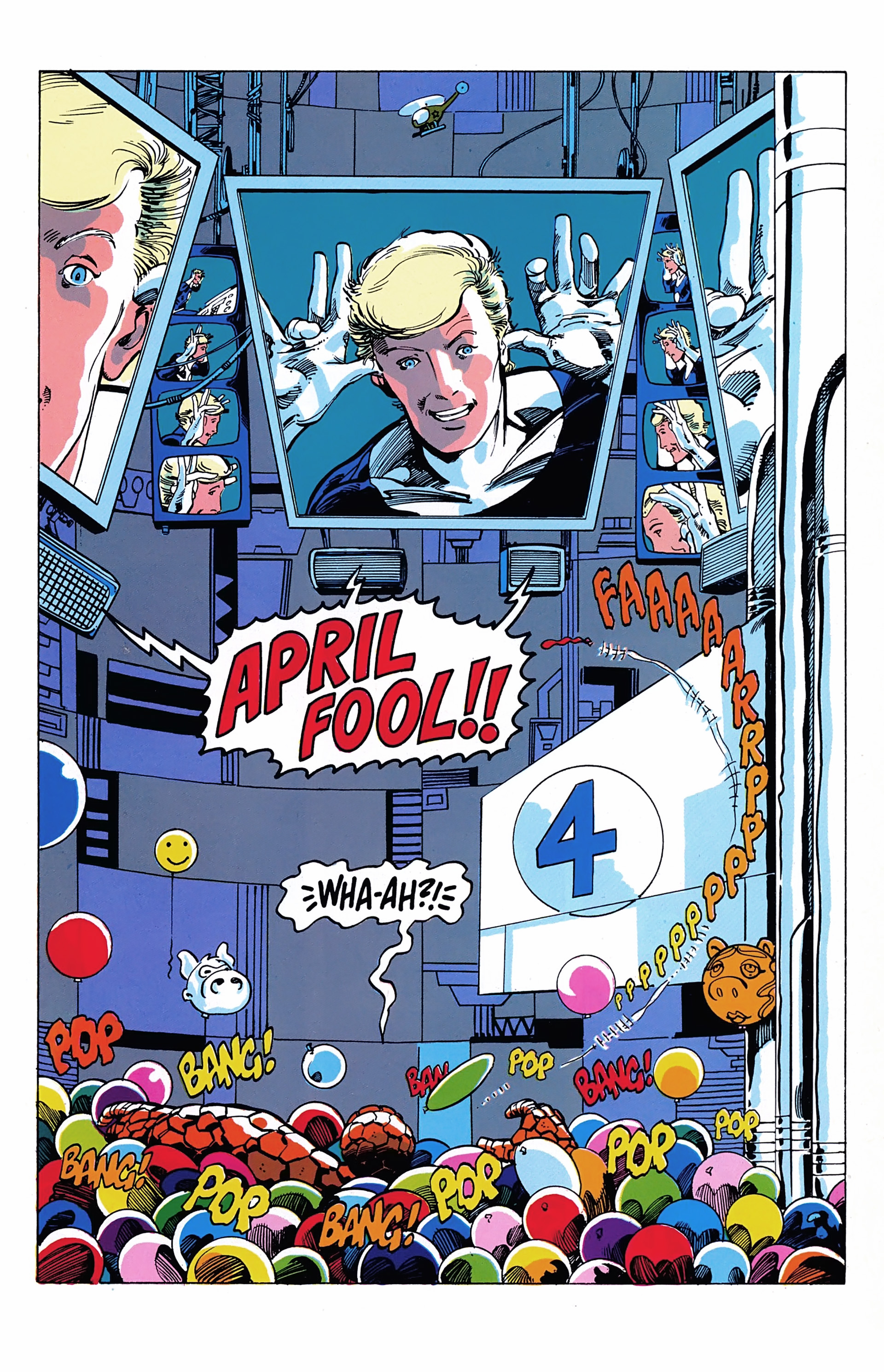 Read online Marvel Fanfare (1982) comic -  Issue #15 - 17