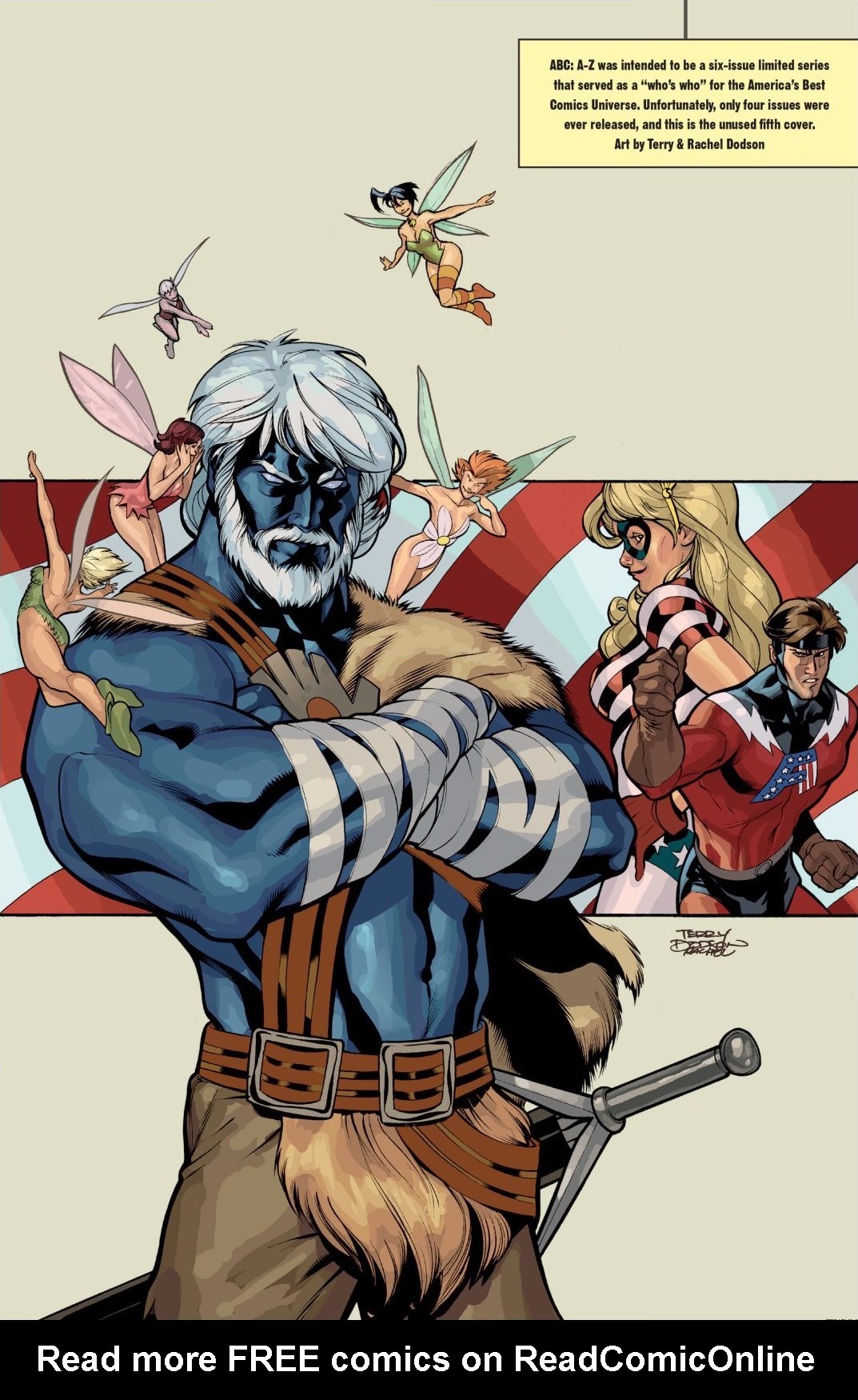 Read online Wildstorm: A Celebration of 25 Years comic -  Issue # TPB - 79