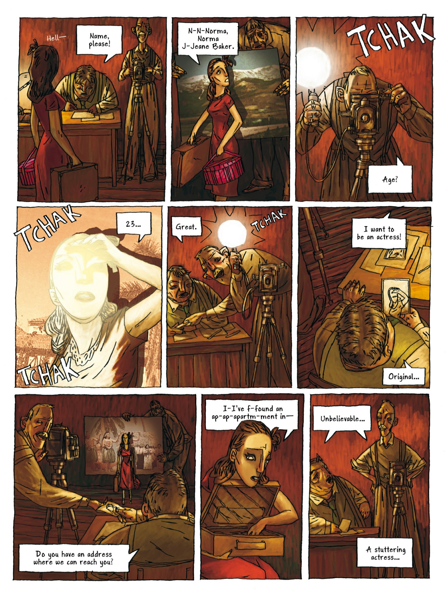 Read online Marilyn's Monsters comic -  Issue # TPB (Part 1) - 13