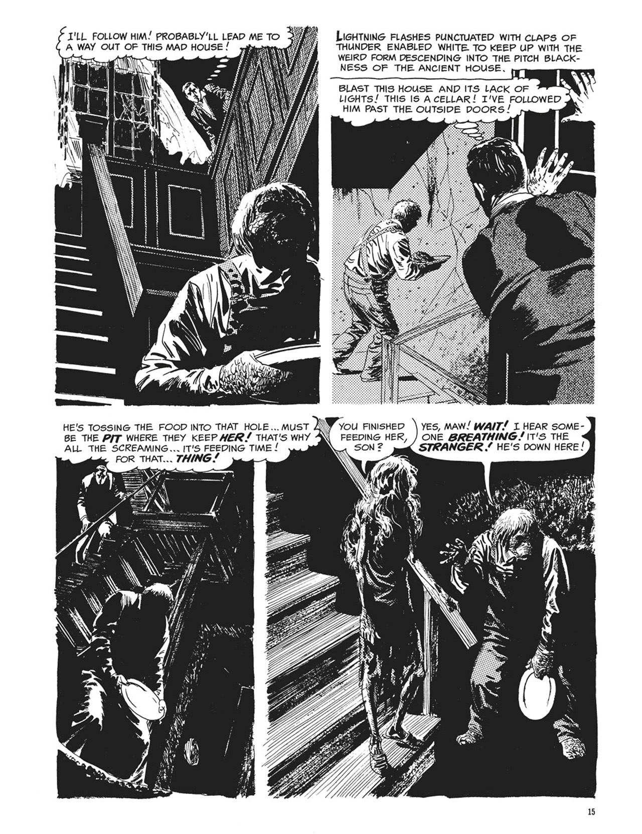 Read online Creepy Archives comic -  Issue # TPB 2 (Part 1) - 16