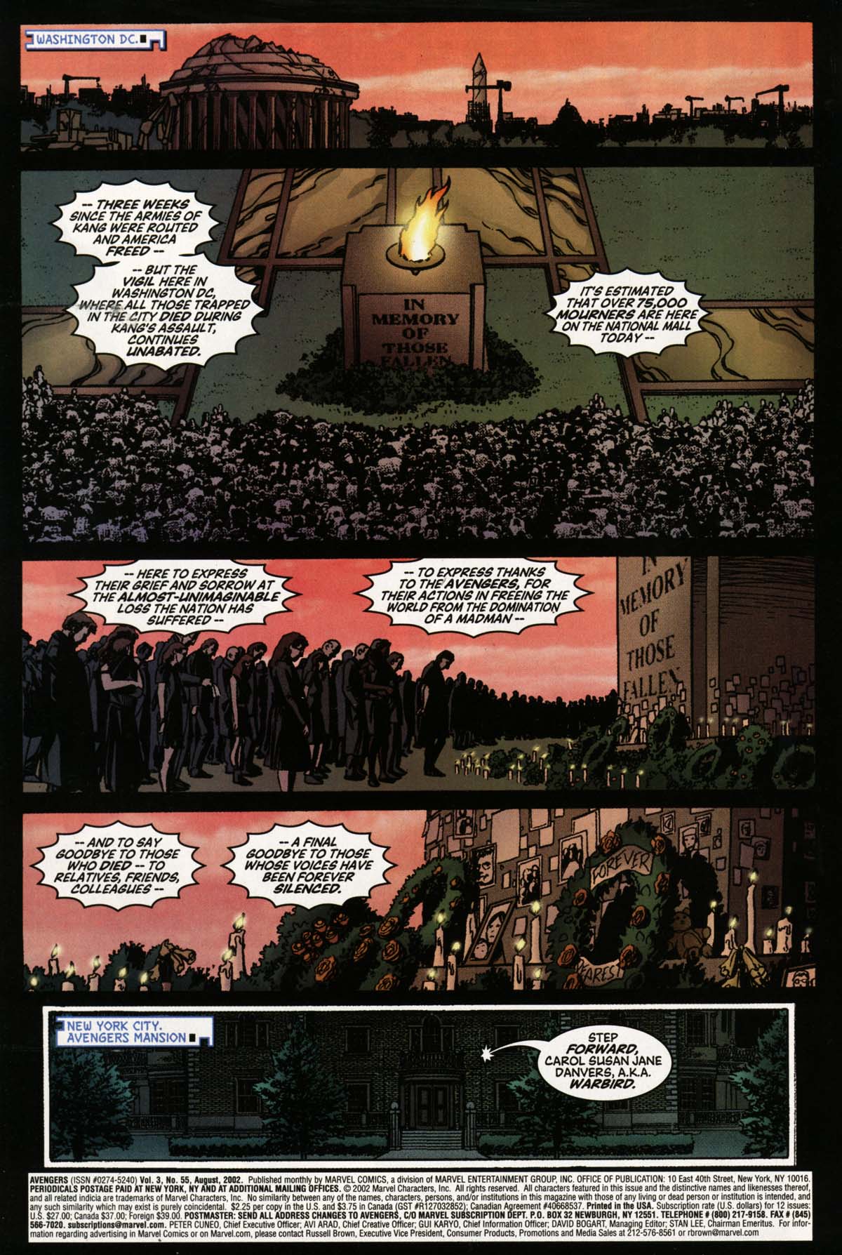 Read online The Avengers (1963) comic -  Issue #470 - 2