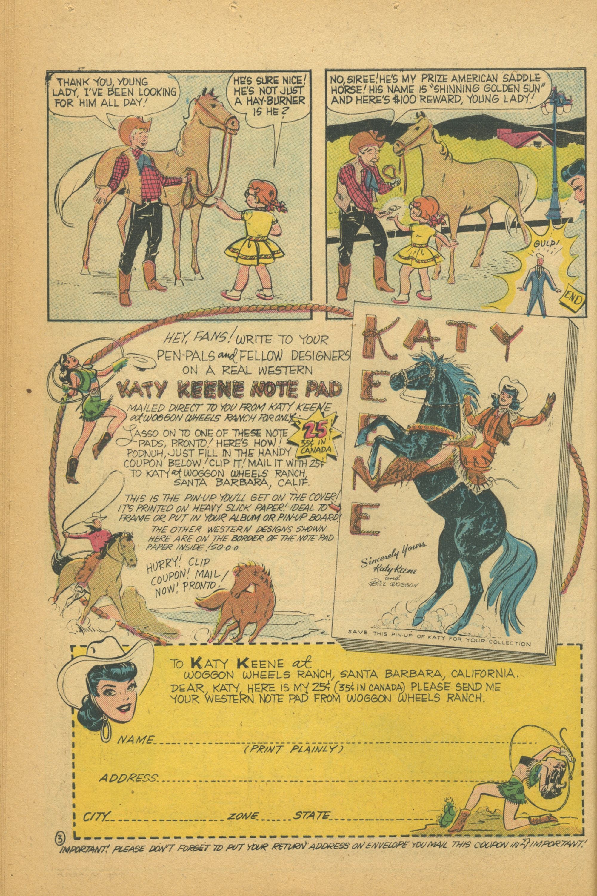 Read online Katy Keene Pin-up Parade comic -  Issue #5 - 42