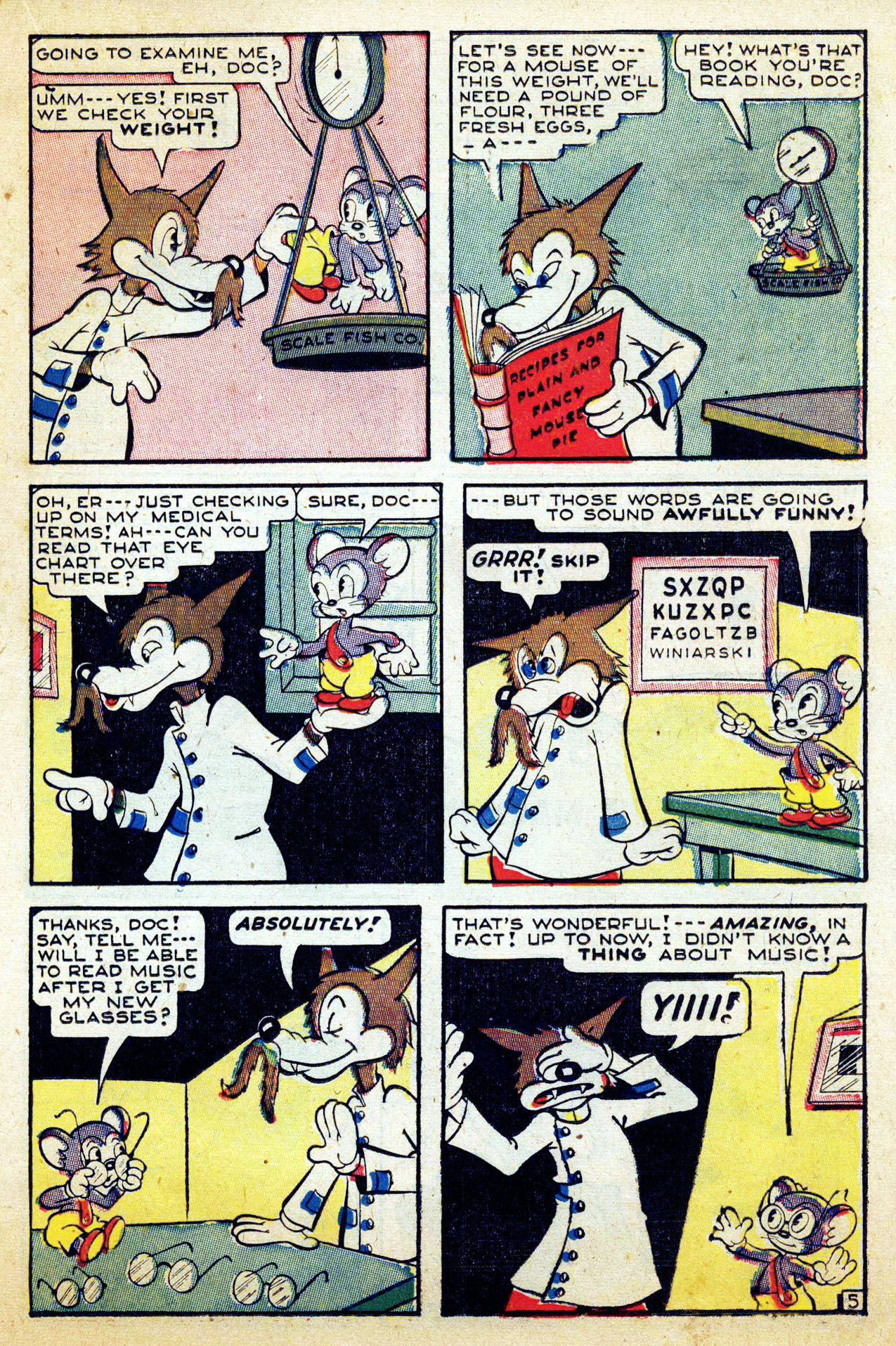 Read online Terry-Toons Comics comic -  Issue #31 - 29