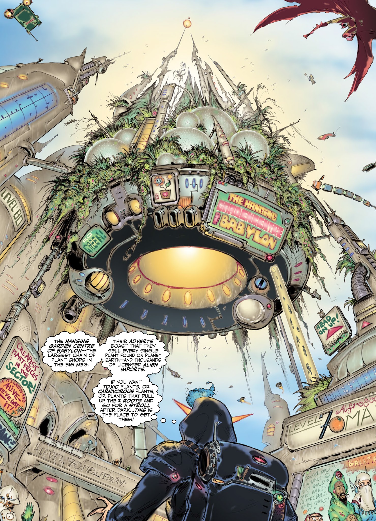 Read online Judge Anderson: The Psi Files comic -  Issue # TPB 5 - 132