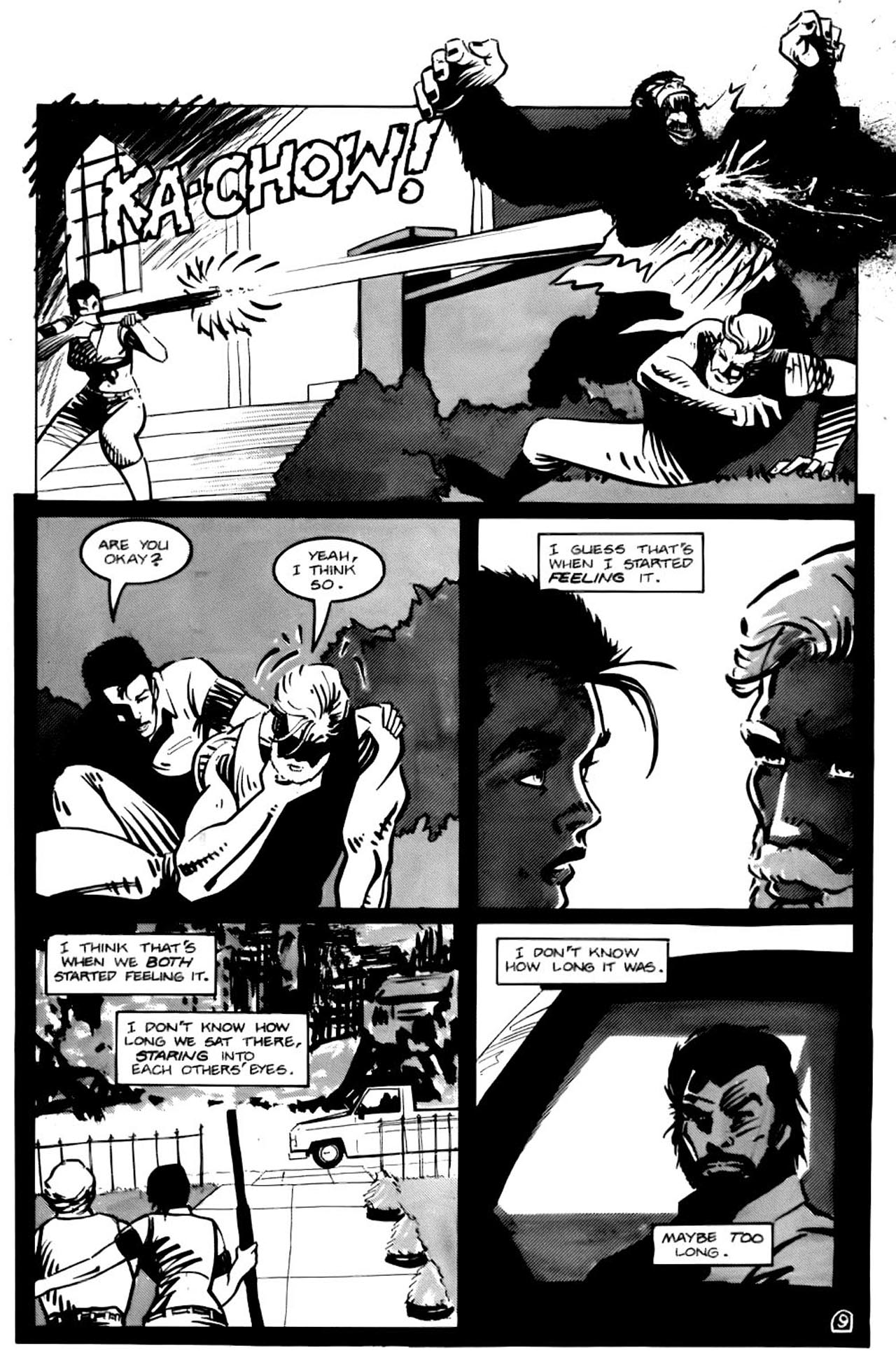 Read online Planet of the Apes (1990) comic -  Issue #16 - 11