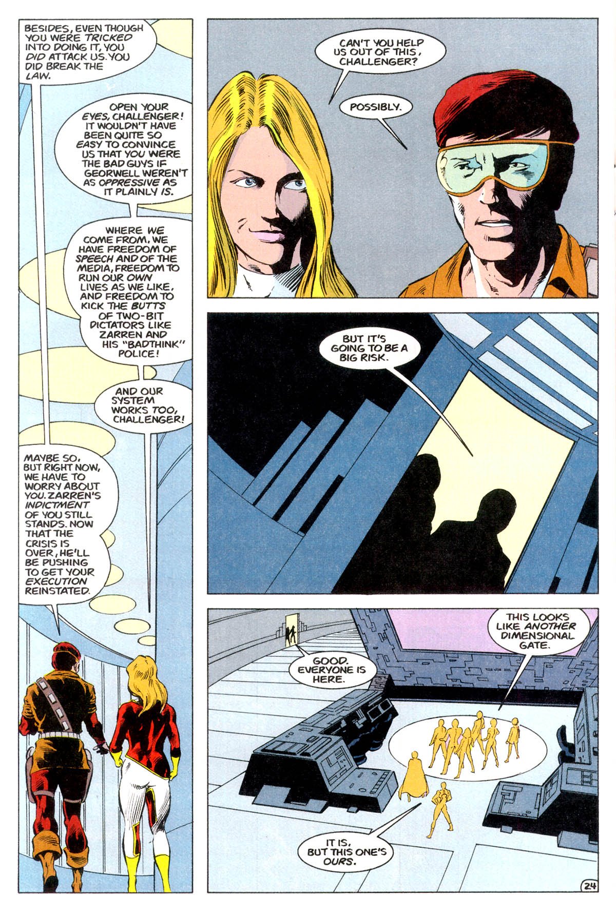 Read online Justice Machine featuring The Elementals comic -  Issue #4 - 26