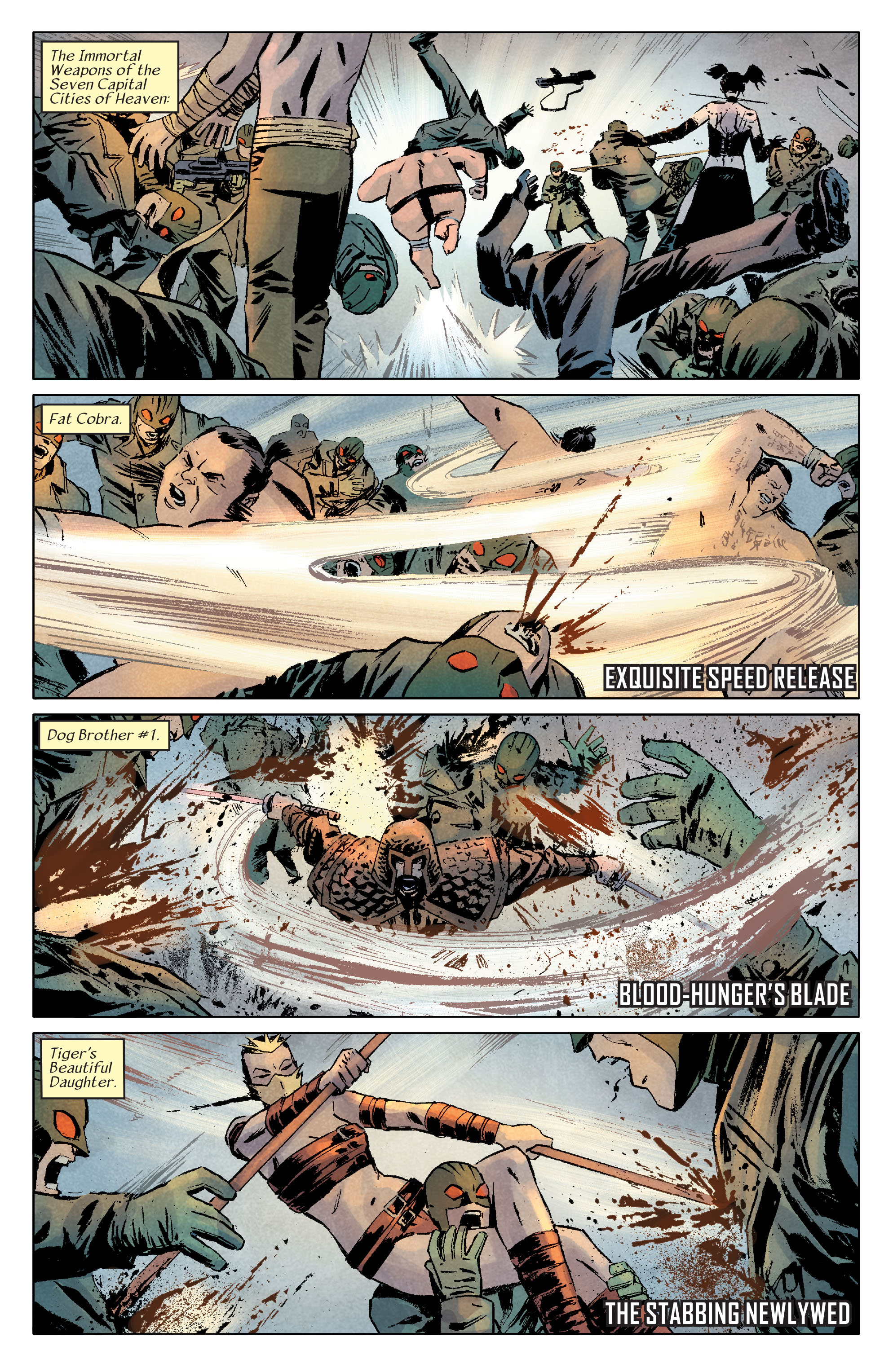 Read online The Immortal Iron Fist comic -  Issue #14 - 13