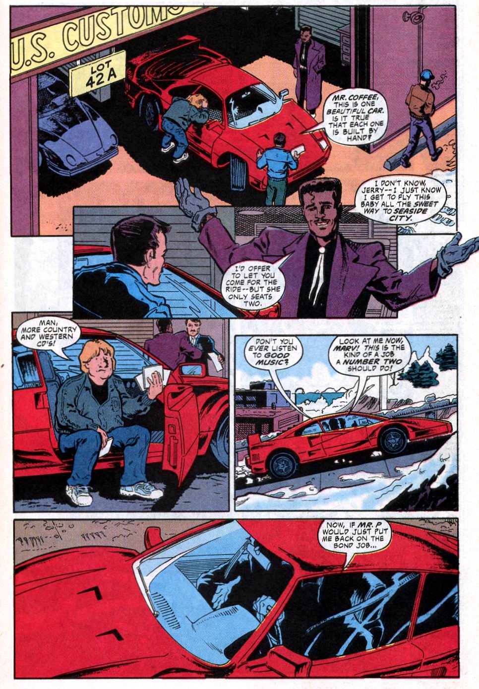 Read online The Black Hood (1991) comic -  Issue #6 - 12