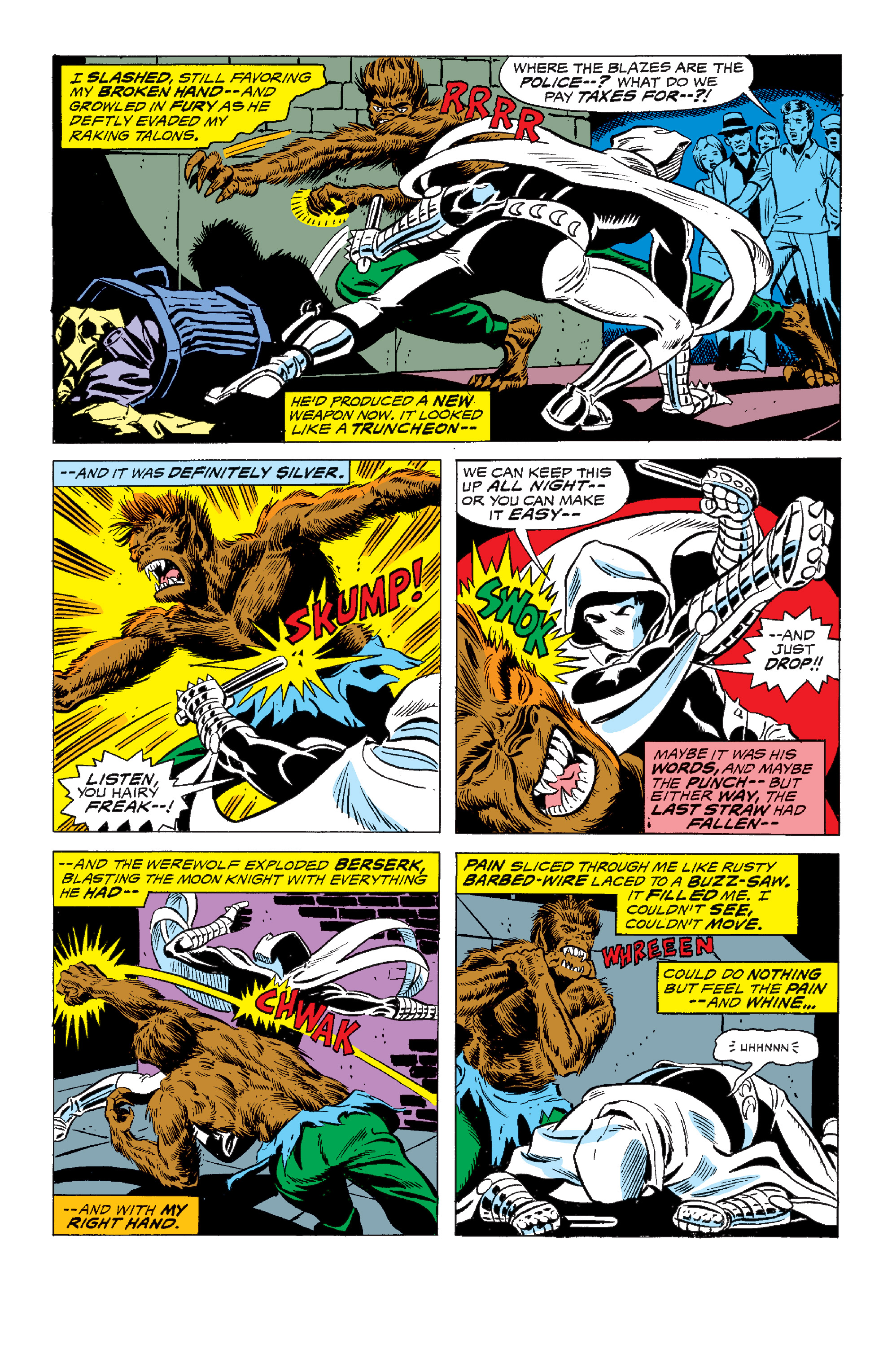 Read online Werewolf By Night: The Complete Collection comic -  Issue # TPB 3 (Part 1) - 76