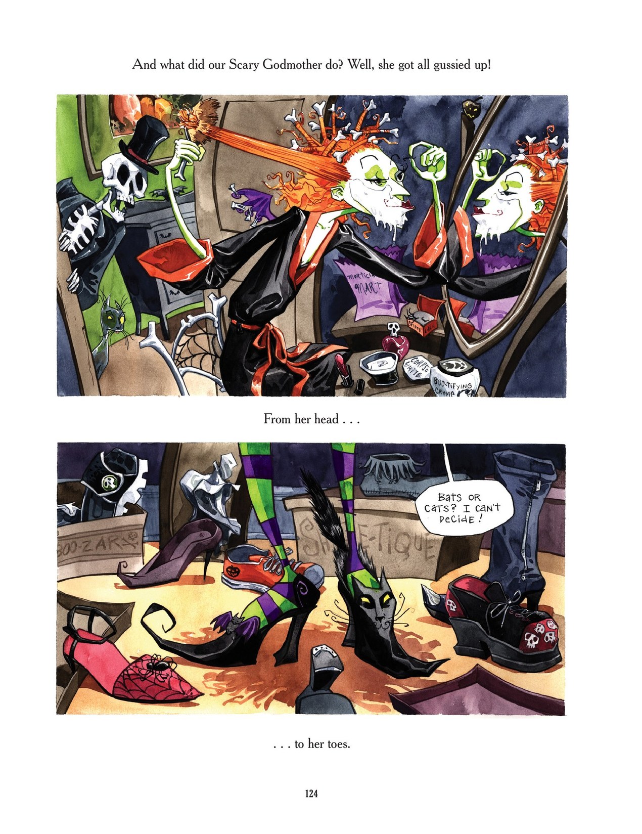 Read online Scary Godmother comic -  Issue # TPB - 124