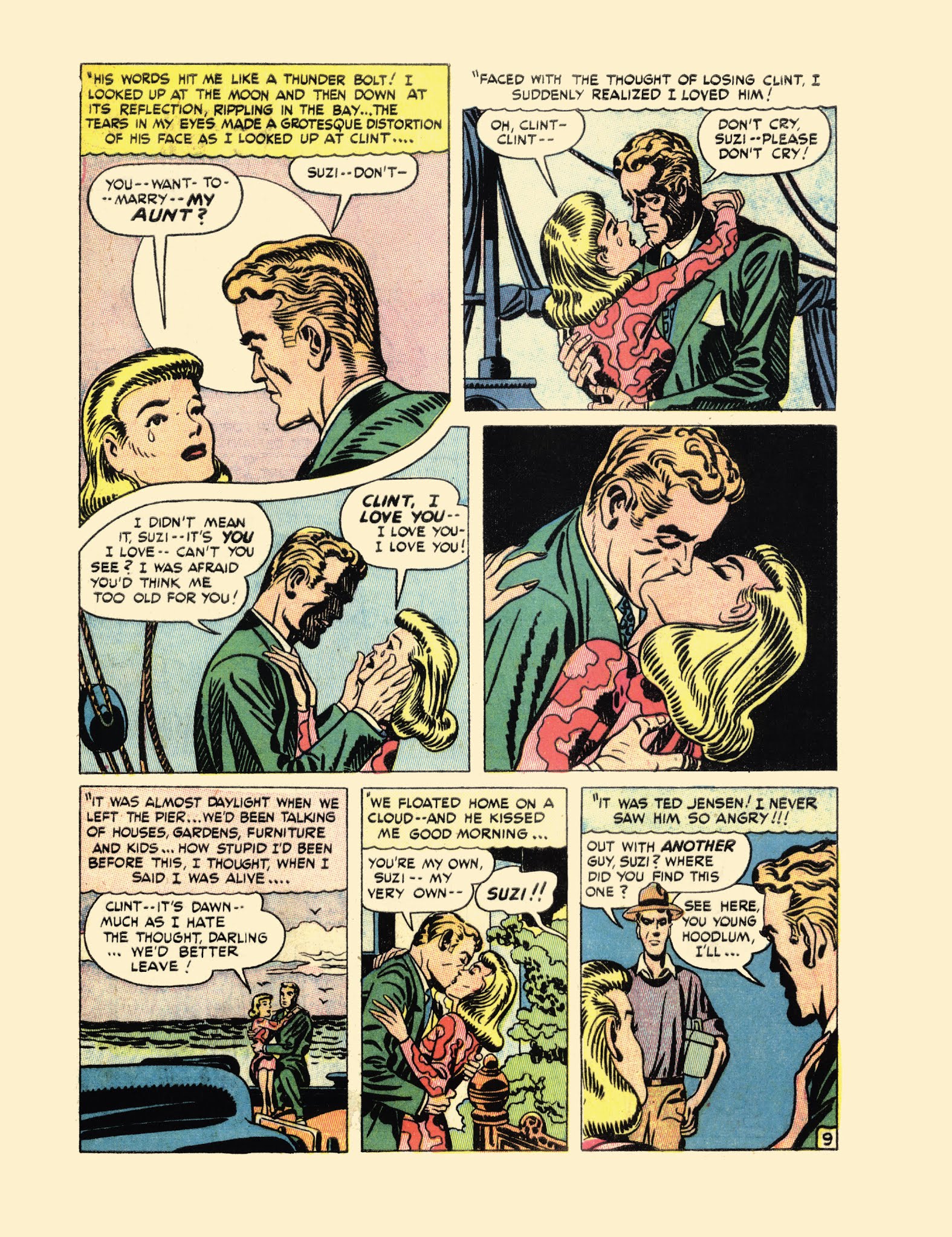 Read online Young Romance: The Best of Simon & Kirby’s Romance Comics comic -  Issue # TPB 1 - 19