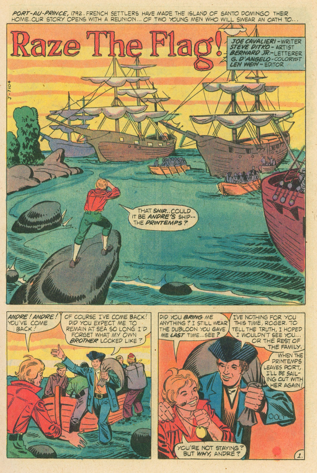 Read online Weird War Tales (1971) comic -  Issue #104 - 17