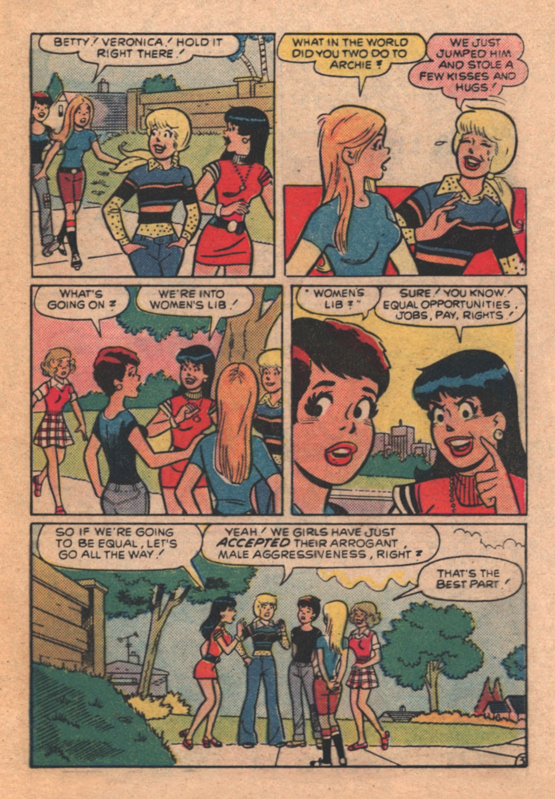 Read online Betty and Veronica Digest Magazine comic -  Issue #4 - 5