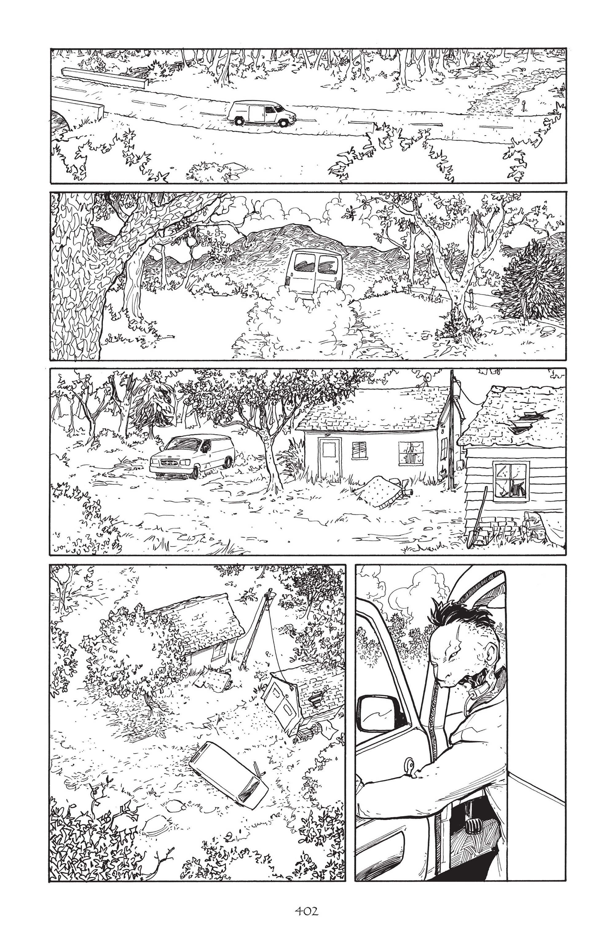 Read online Terry Moore's Echo comic -  Issue #21 - 8