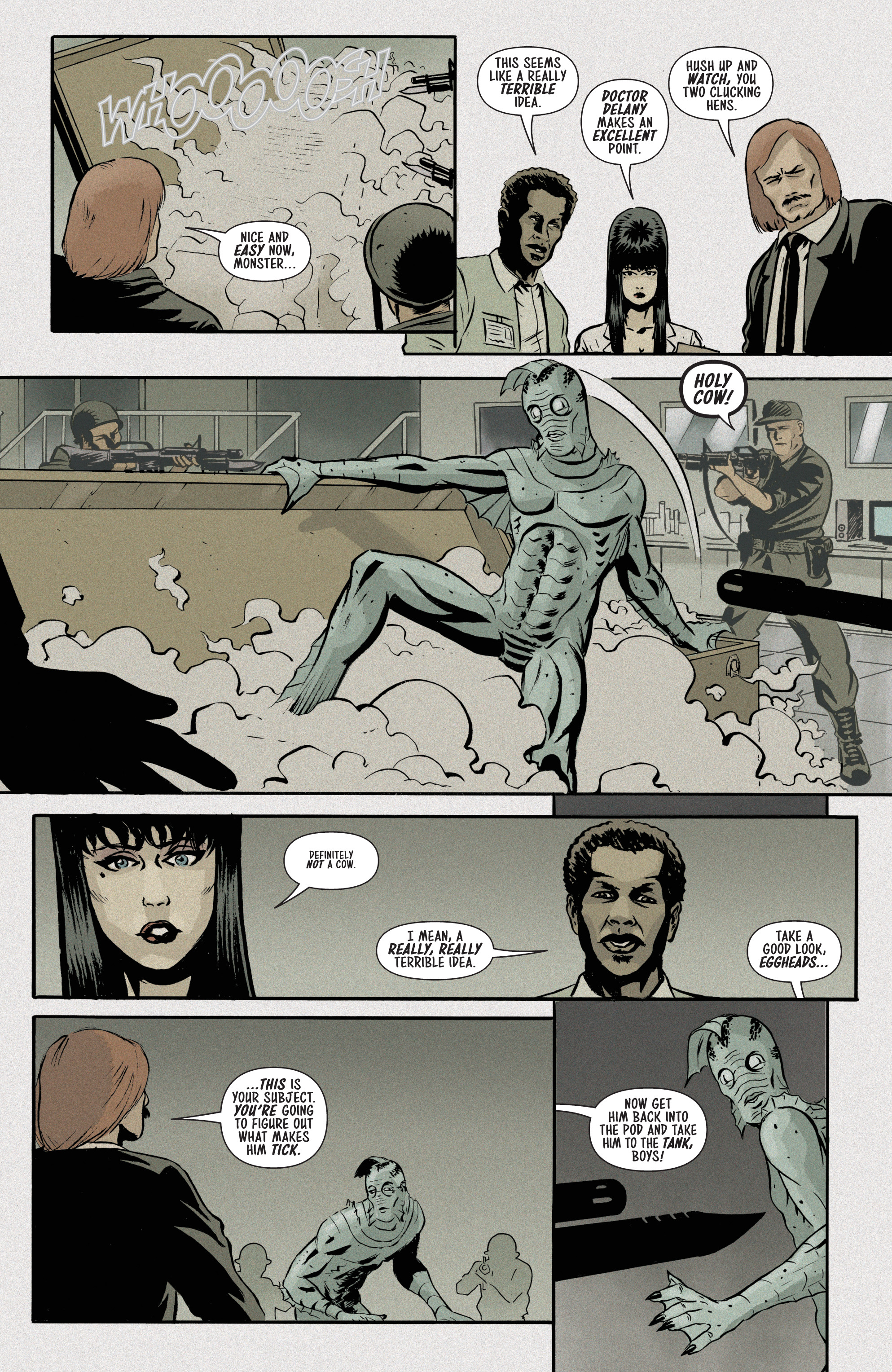Read online Elvira: The Shape of Elvira comic -  Issue #2 - 14