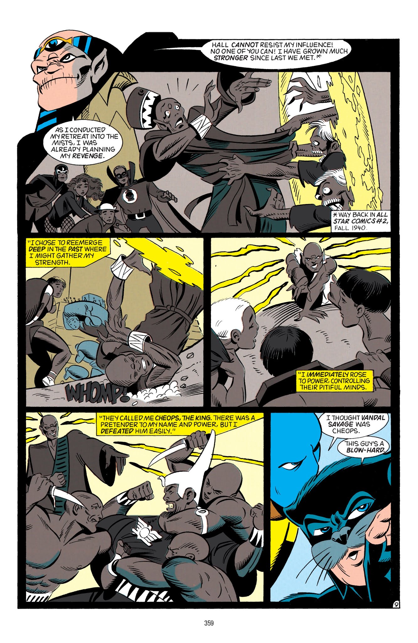 Read online Justice Society of America: A Celebration of 75 Years comic -  Issue # TPB (Part 4) - 61