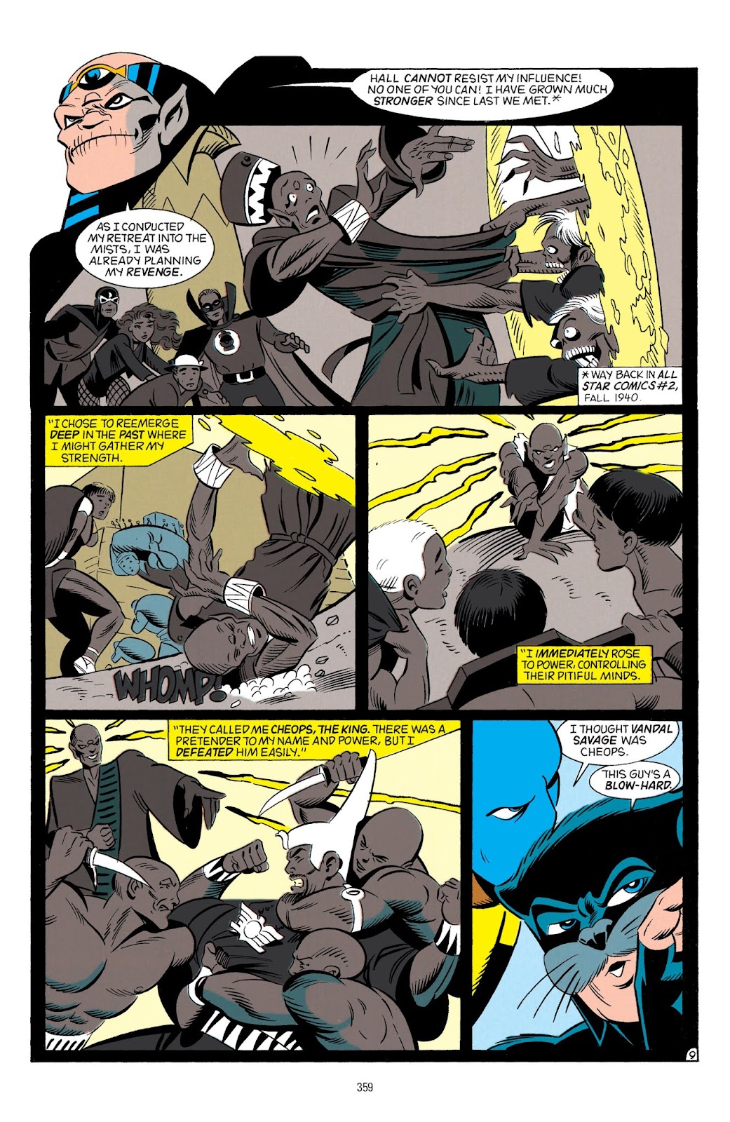 Justice Society of America: A Celebration of 75 Years issue TPB (Part 4) - Page 61
