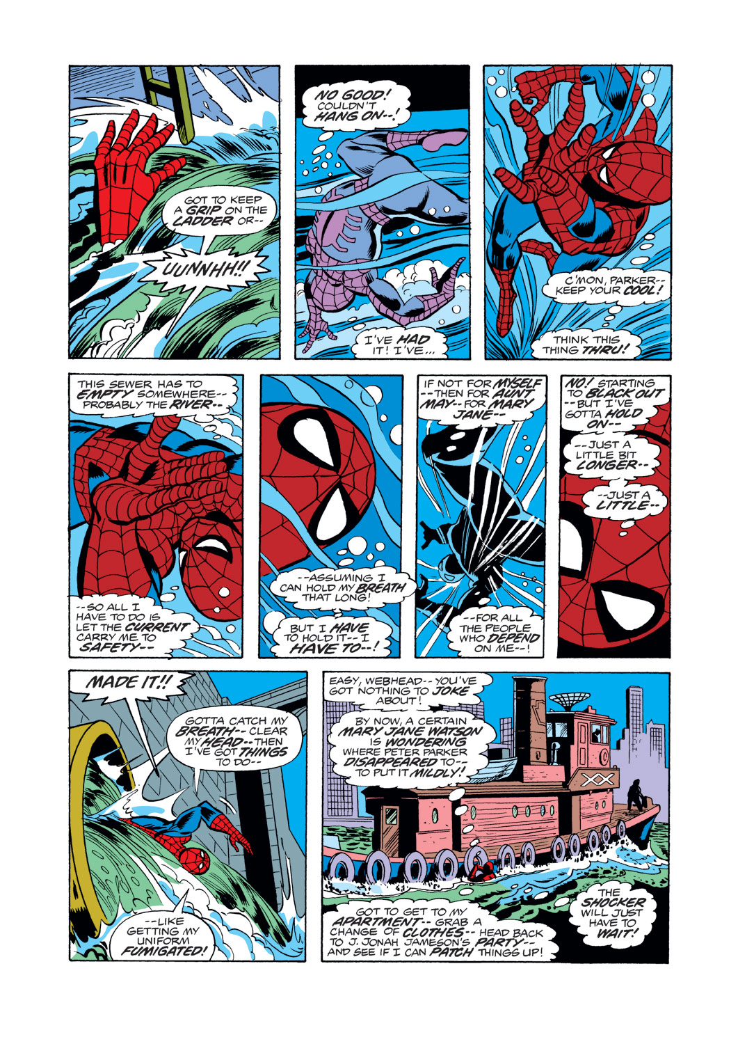 Read online The Amazing Spider-Man (1963) comic -  Issue #152 - 4
