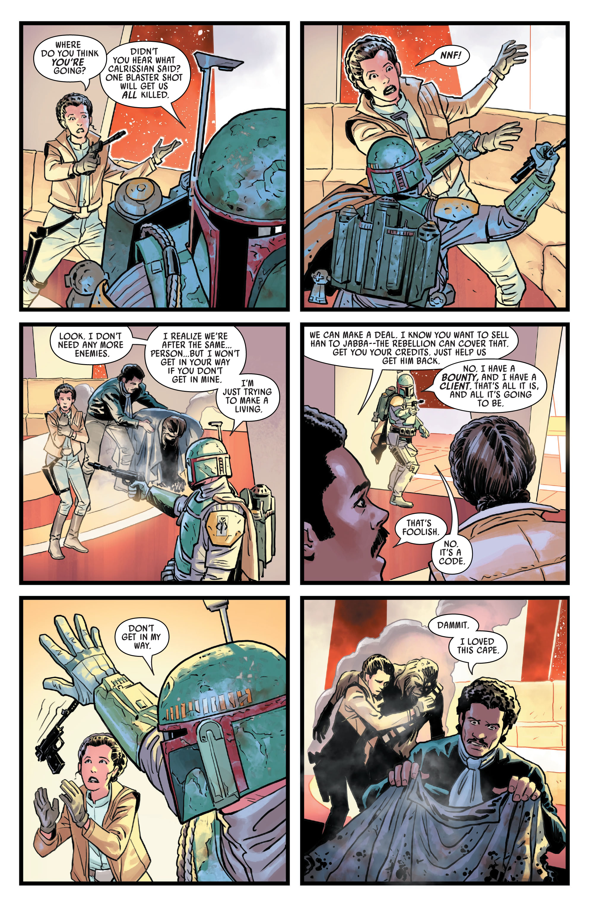 Read online Star Wars: War of the Bounty Hunters Omnibus comic -  Issue # TPB (Part 5) - 43