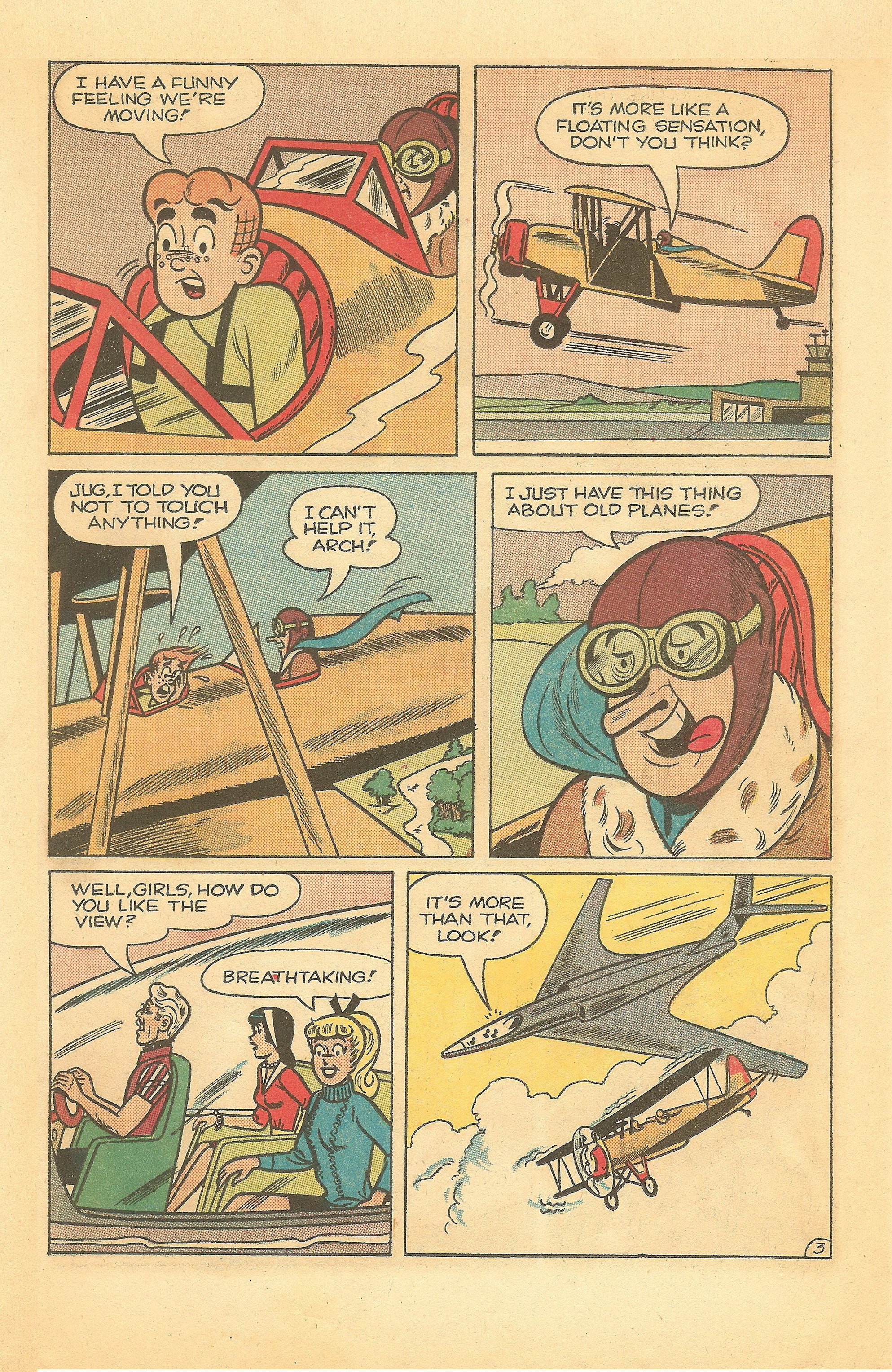 Read online Pep Comics comic -  Issue #184 - 31