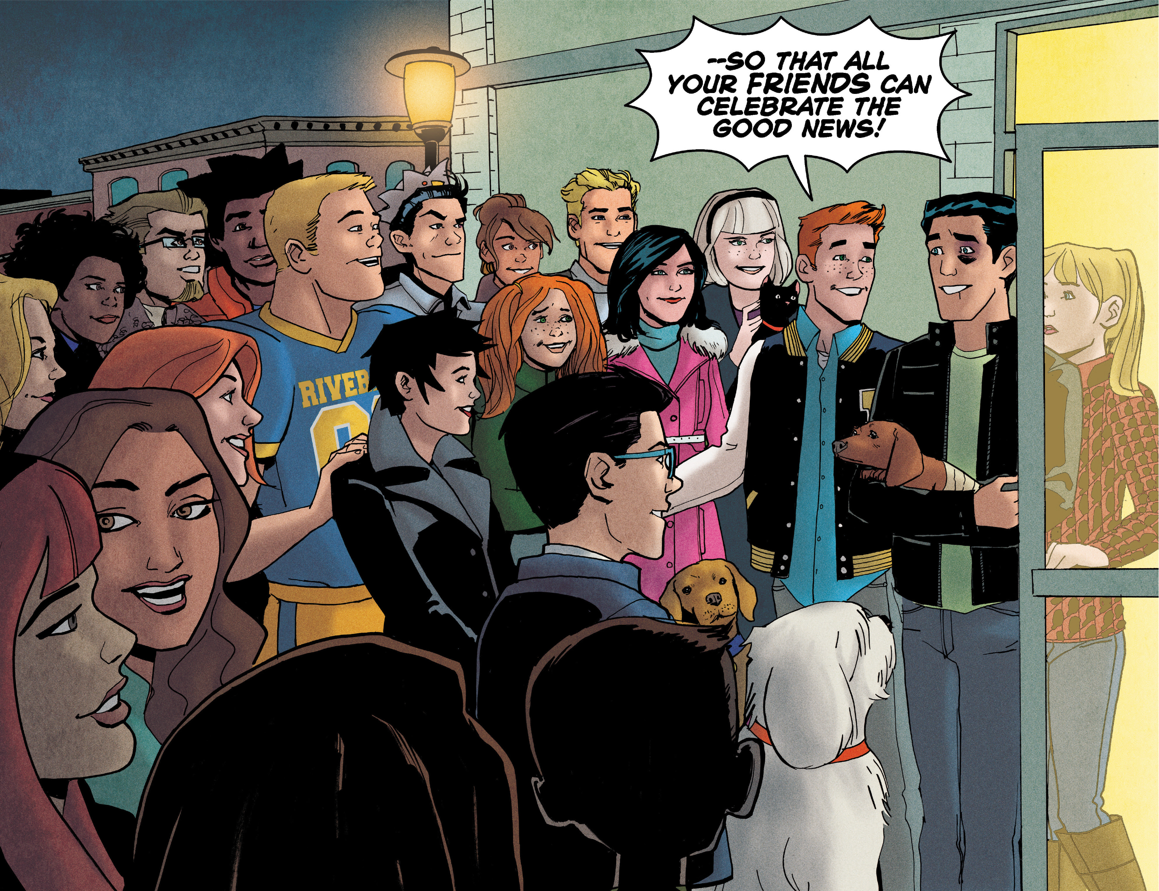 Read online Reggie and Me comic -  Issue # _TPB - 109