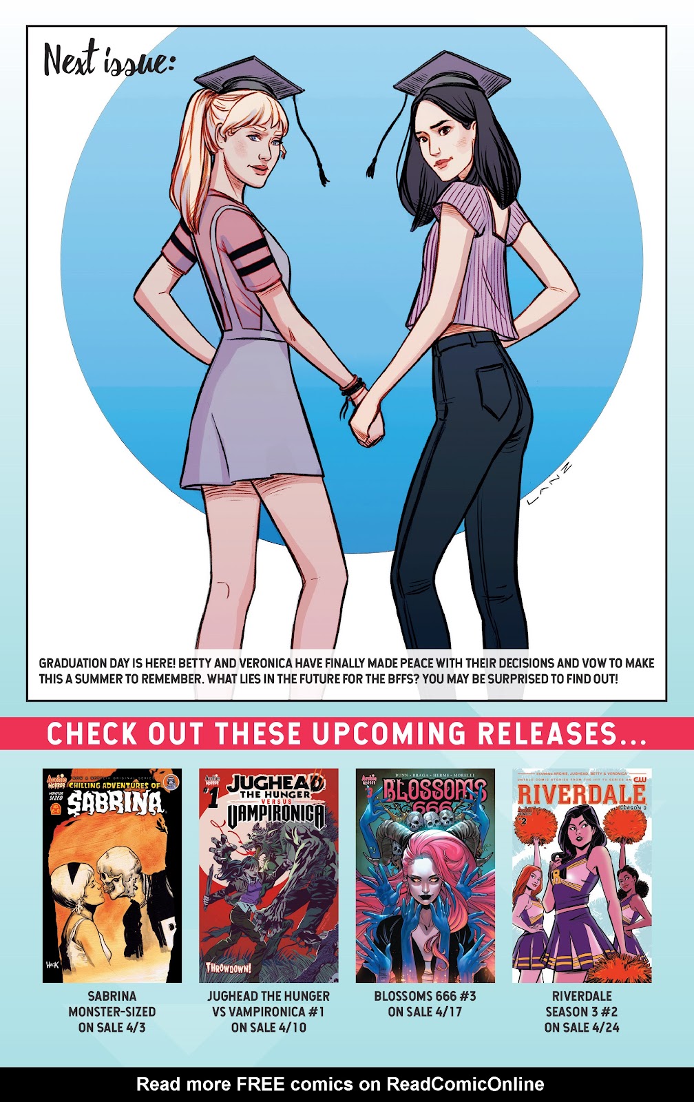 Read online Betty & Veronica (2019) comic -  Issue #4 - 23