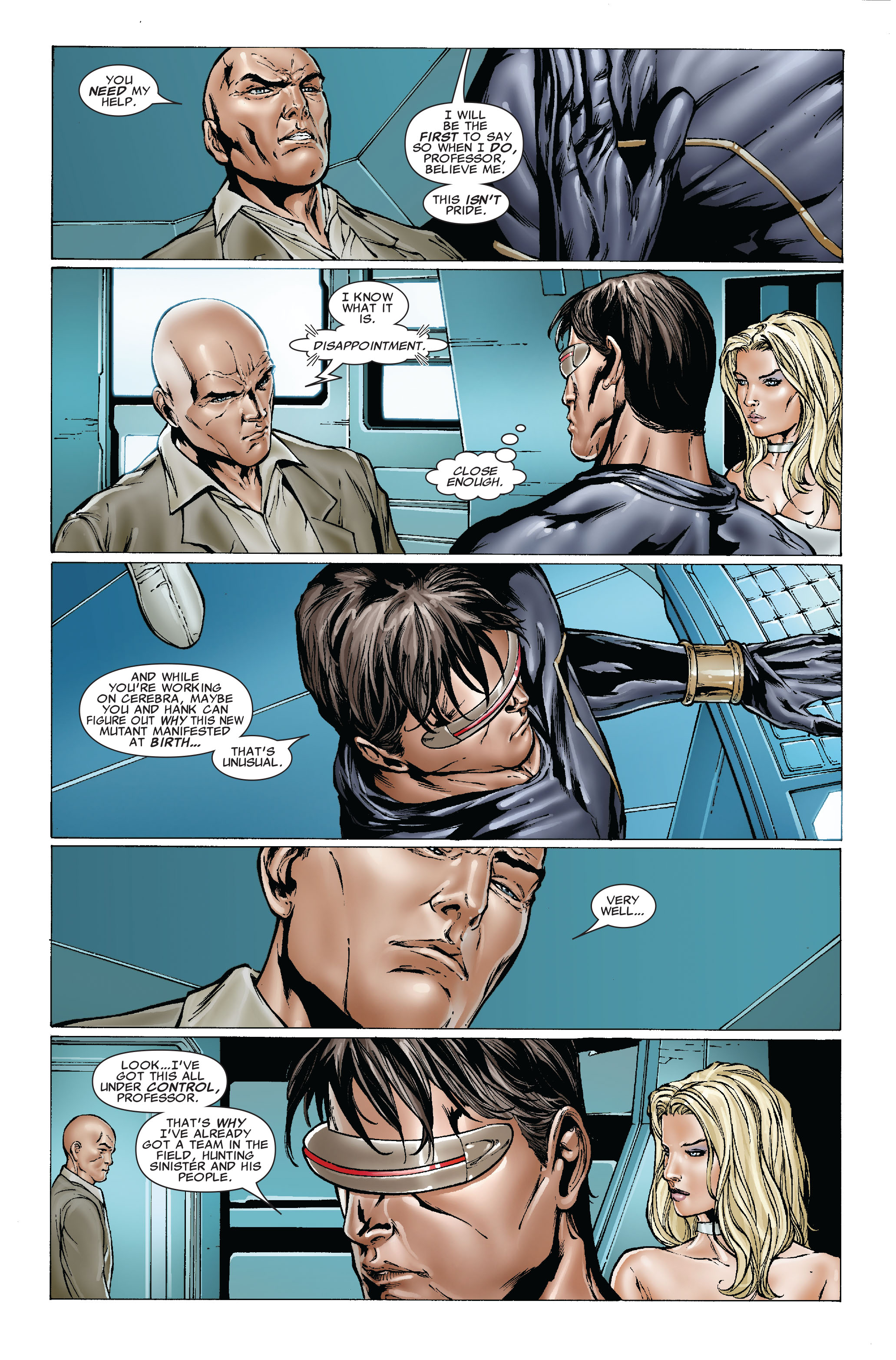 Read online X-Men: Messiah Complex comic -  Issue # Full - 44