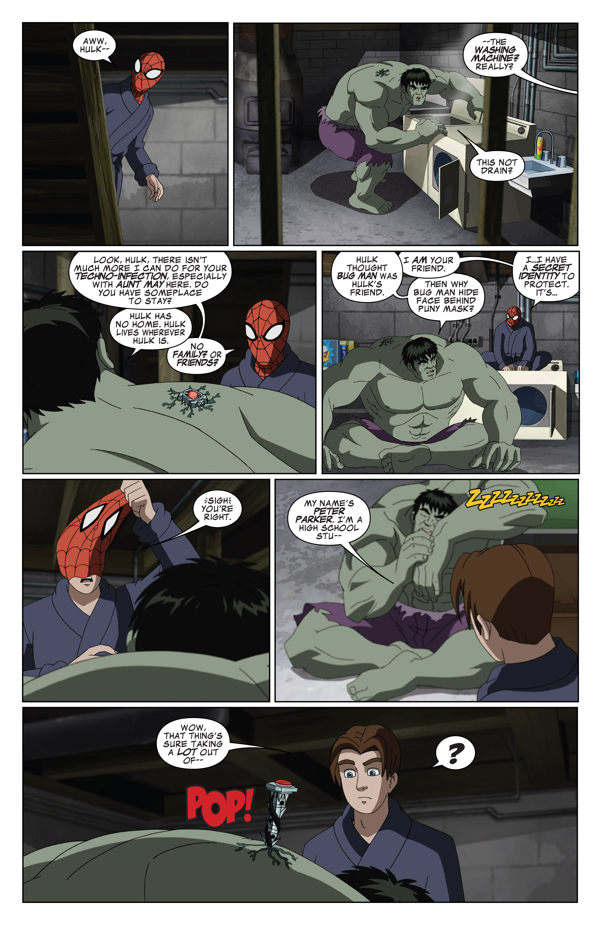 Read online Ultimate Spider-Man (2012) comic -  Issue #28 - 11