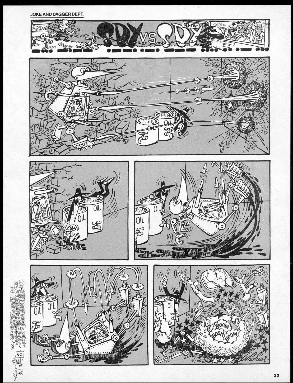 Read online MAD comic -  Issue #264 - 25