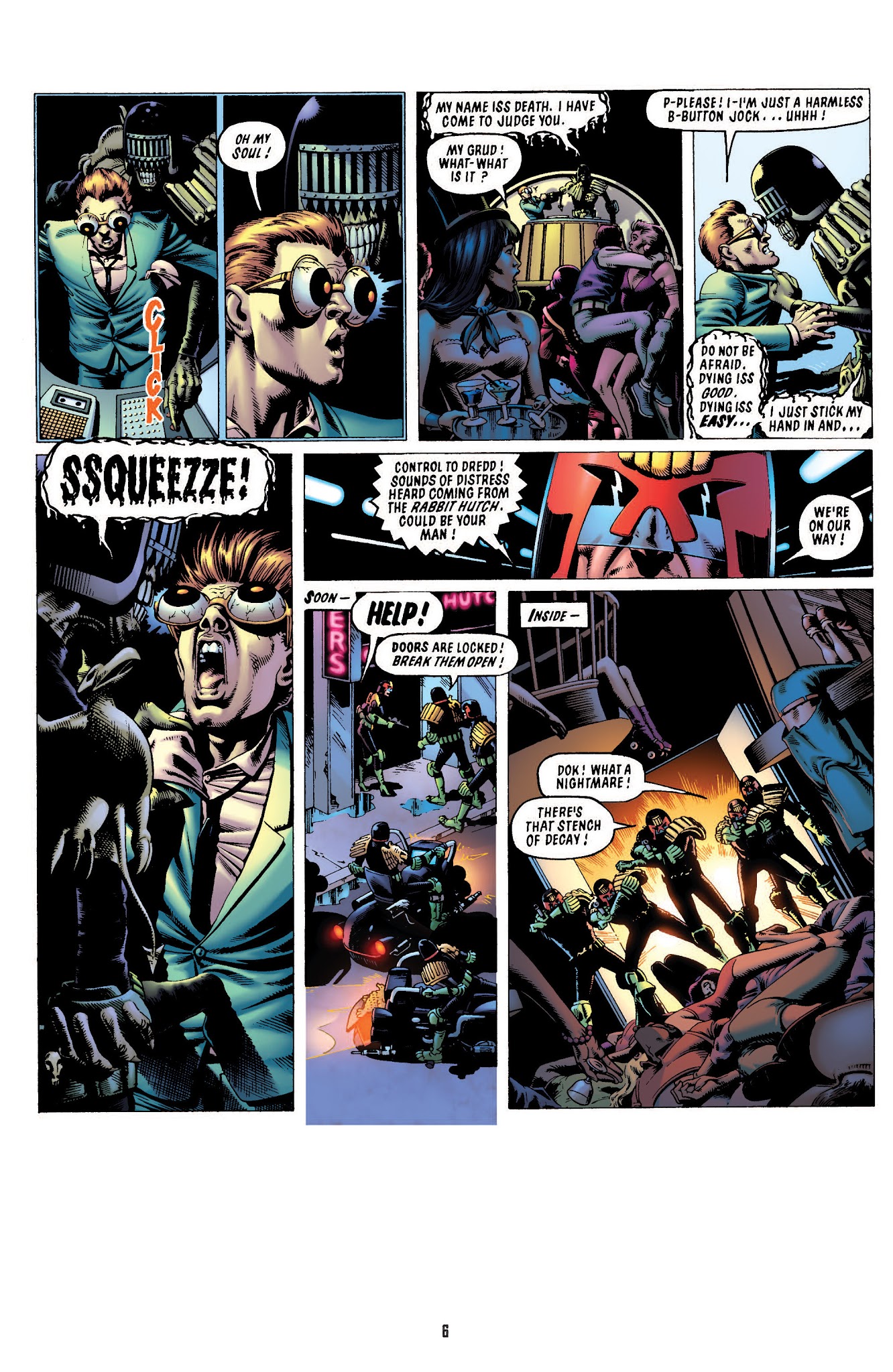 Read online Free Comic Book Day 2013: Judge Dredd Classics comic -  Issue # Full - 6