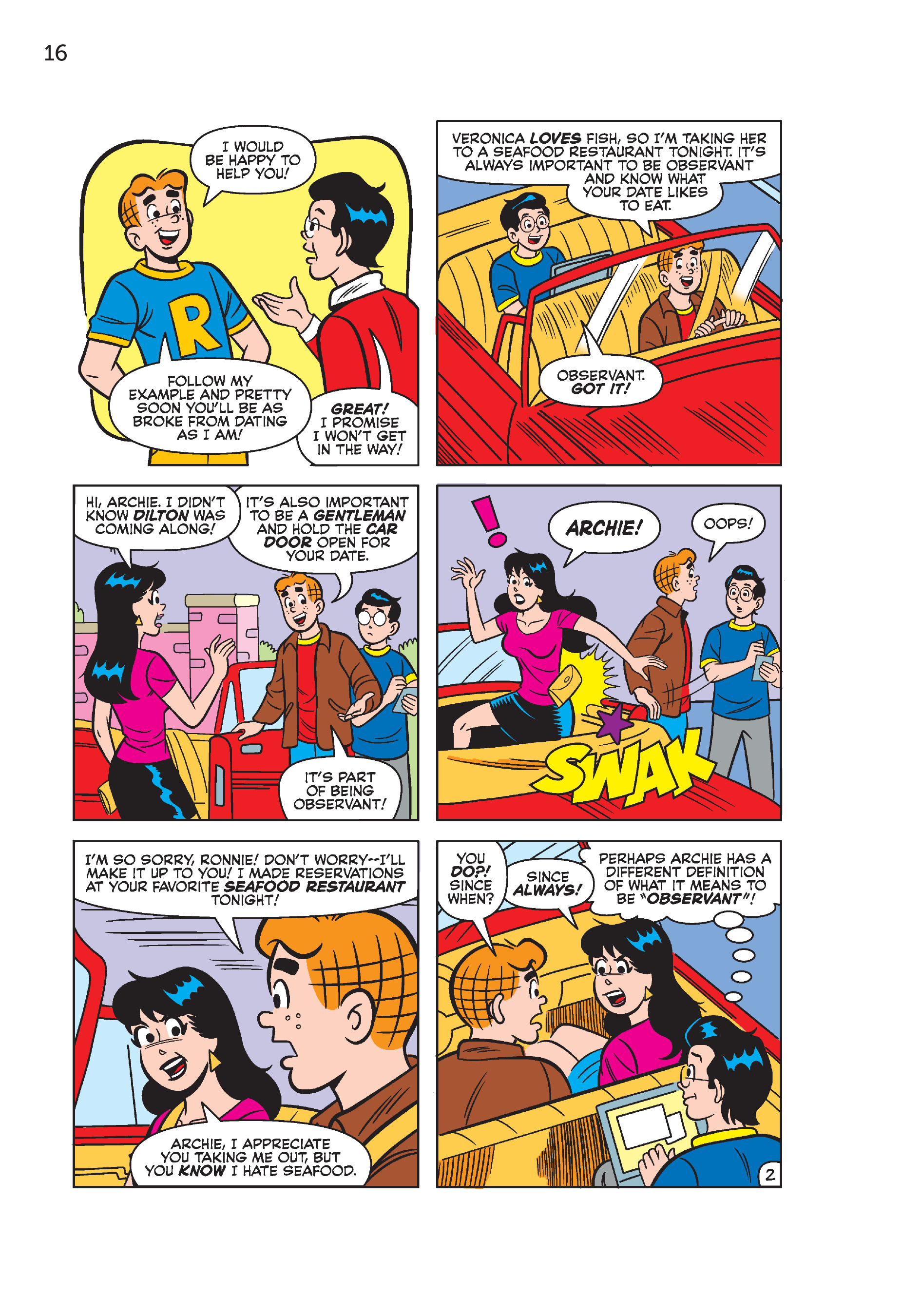 Read online Archie: Modern Classics comic -  Issue # TPB 3 (Part 1) - 18