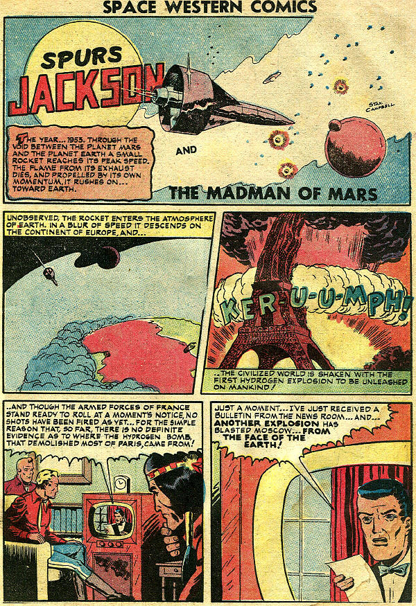 Read online Space Western Comics comic -  Issue #44 - 2