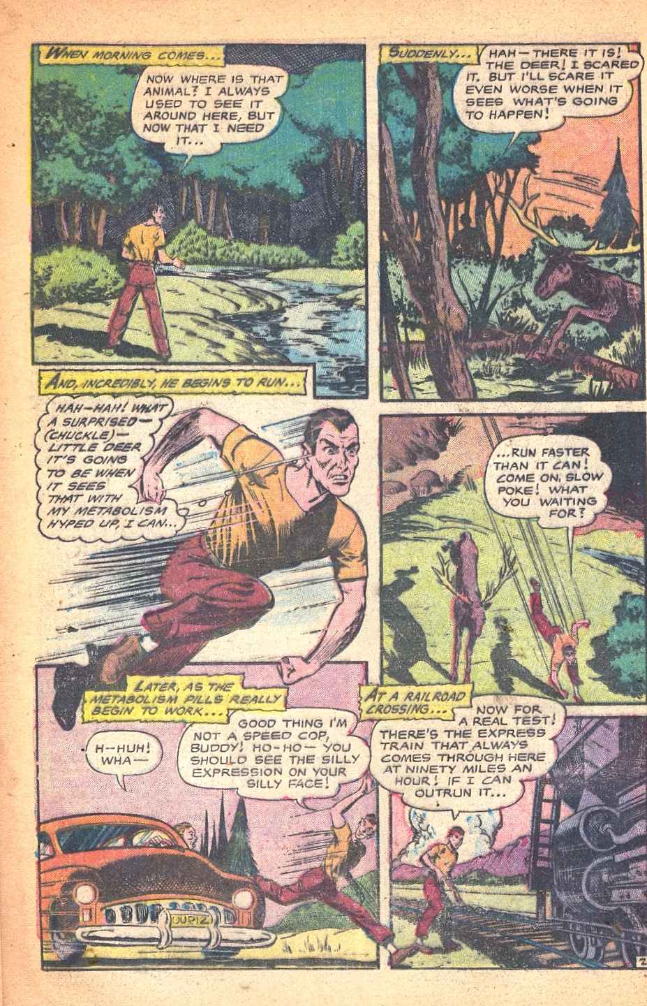 Read online Voodoo (1952) comic -  Issue #13 - 12