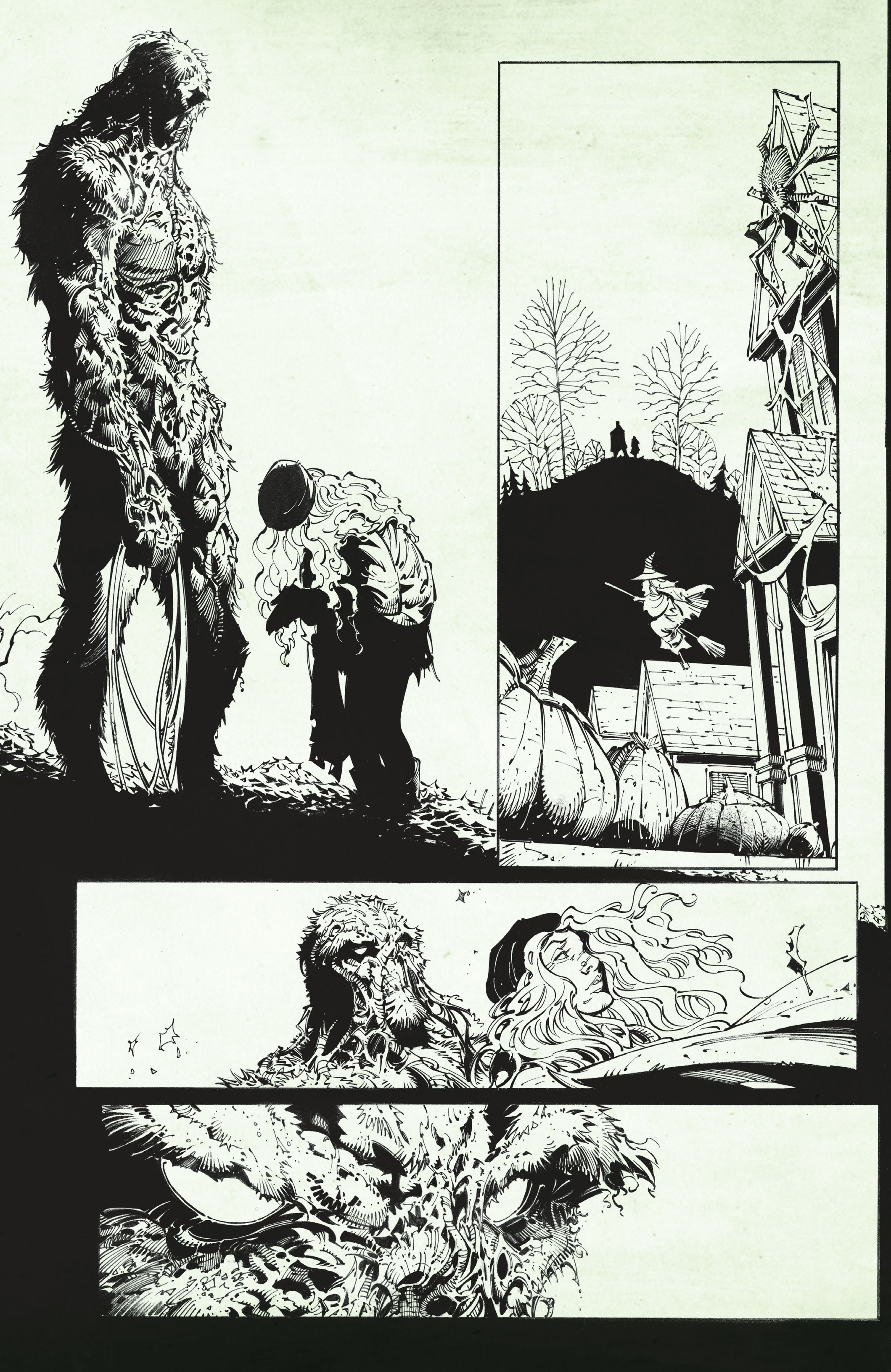 Read online Swamp Thing: Roots of Terror The Deluxe Edition comic -  Issue # TPB (Part 2) - 44