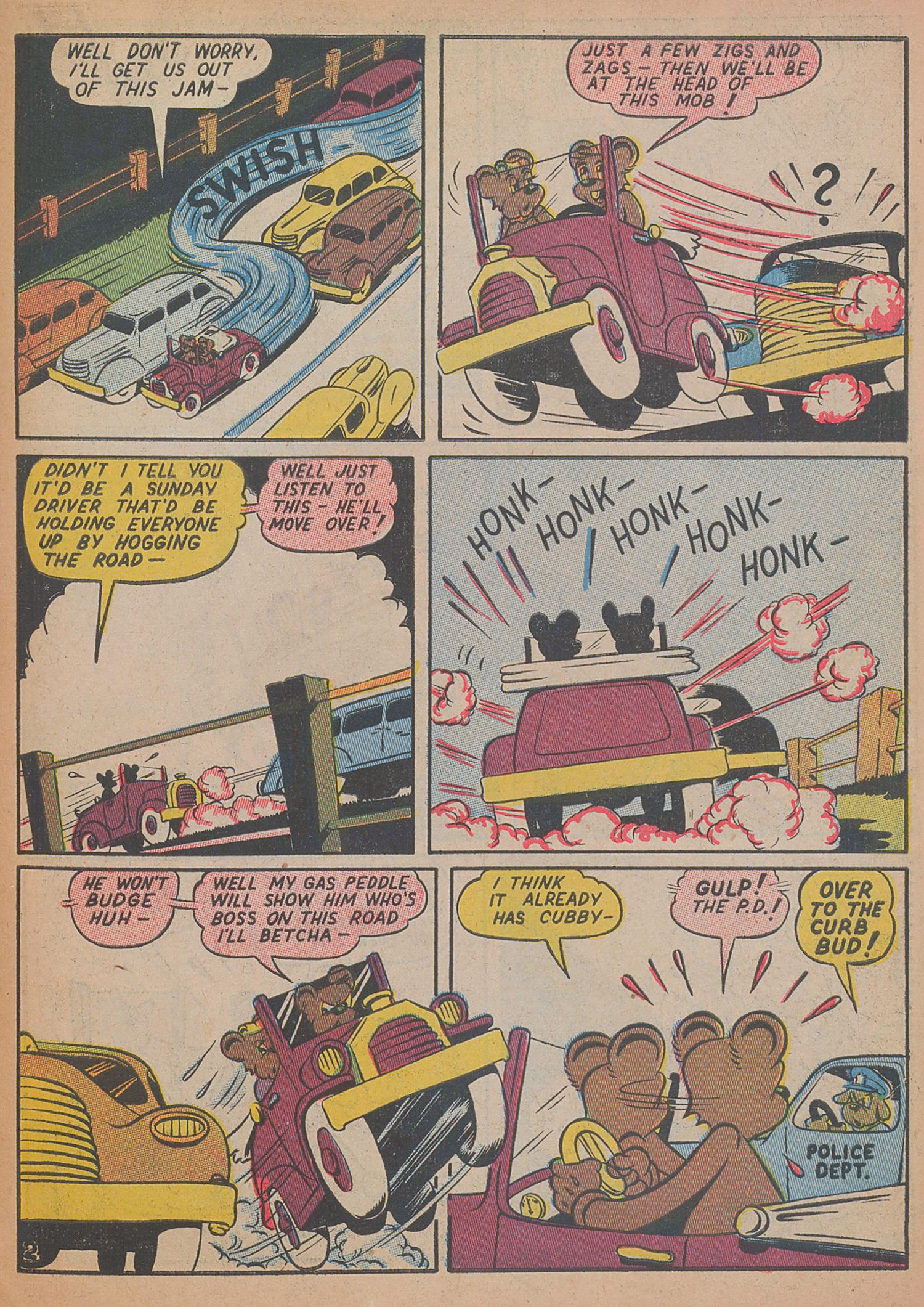 Read online Super Duck Comics comic -  Issue #12 - 39